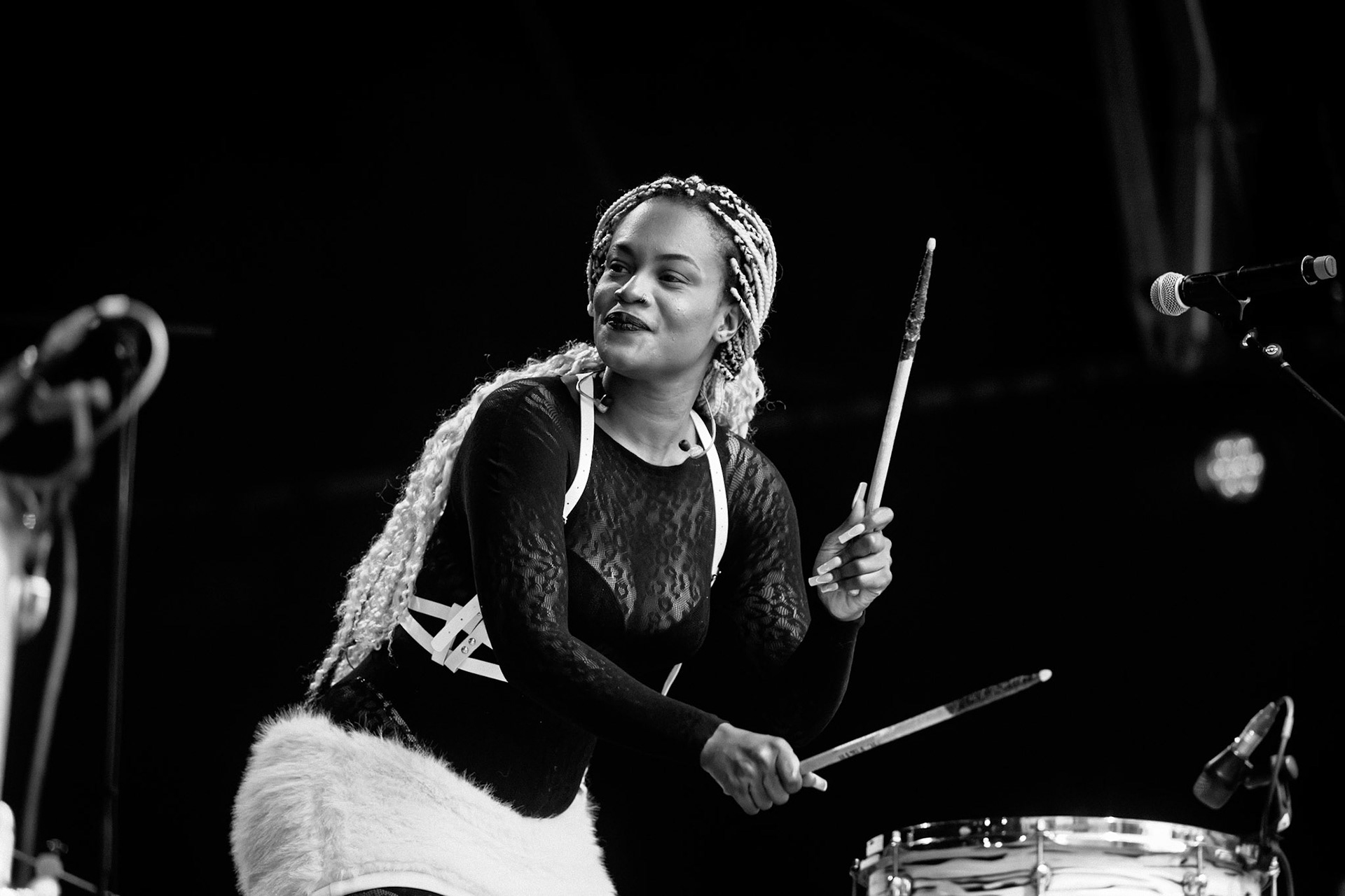 Def Mama Def, La Défense Jazz Festival, Parvis de la Défense, 27 juin 2025