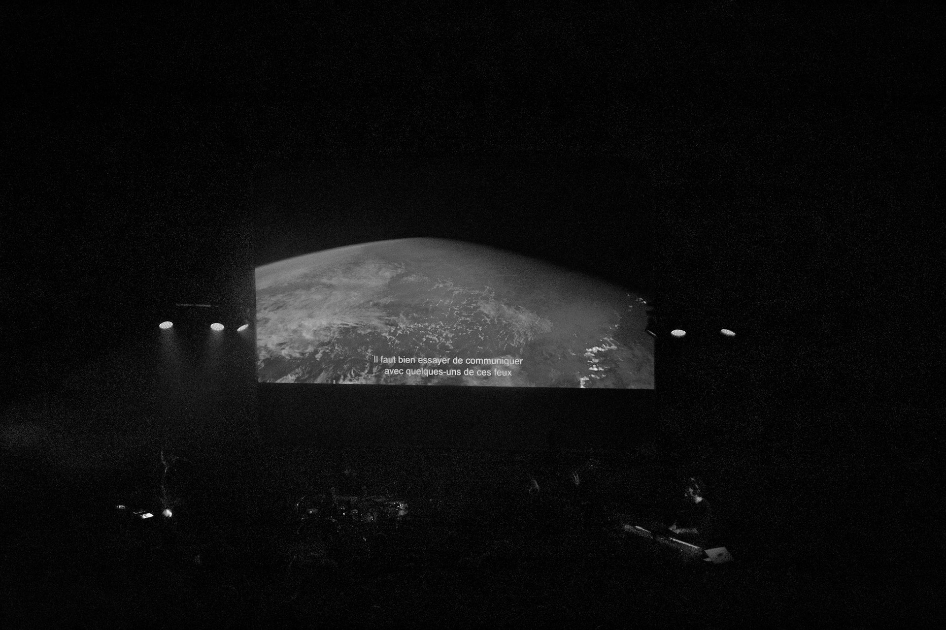 Guillaume Perret Quartet, Festival Jazz à Saint-Germain-des-Prés - Paris, grand amphithéâtre de la Maison de l'Océan