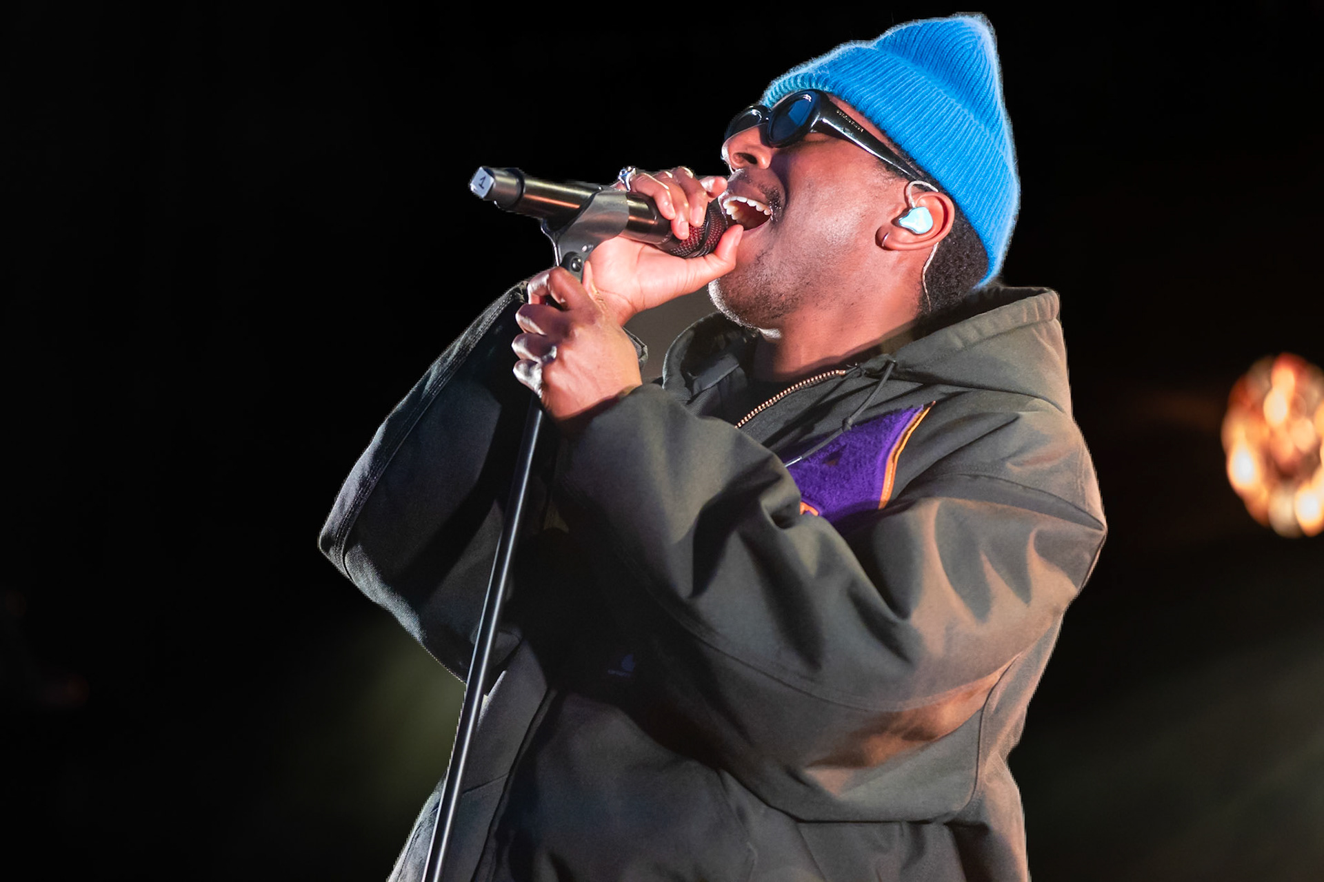 Samm Henshaw, Festival Chorus des Hauts-de-Seine, La Seine Musicale (Boulogne-Billancourt), 2 avril 2023