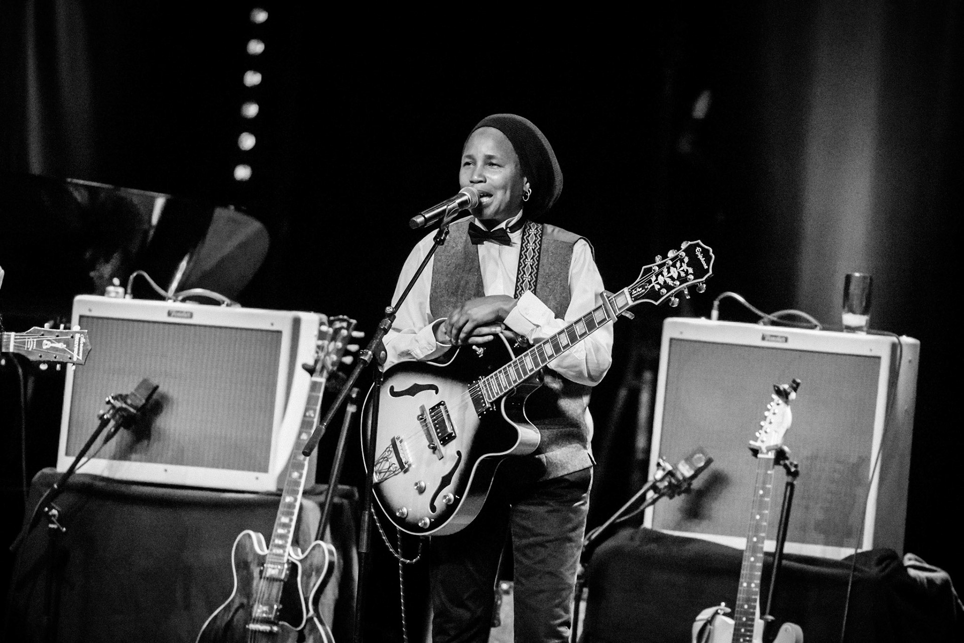 Natalia M. King, Festival Jazz de Longjumeau, Théâtre de Longjumeau