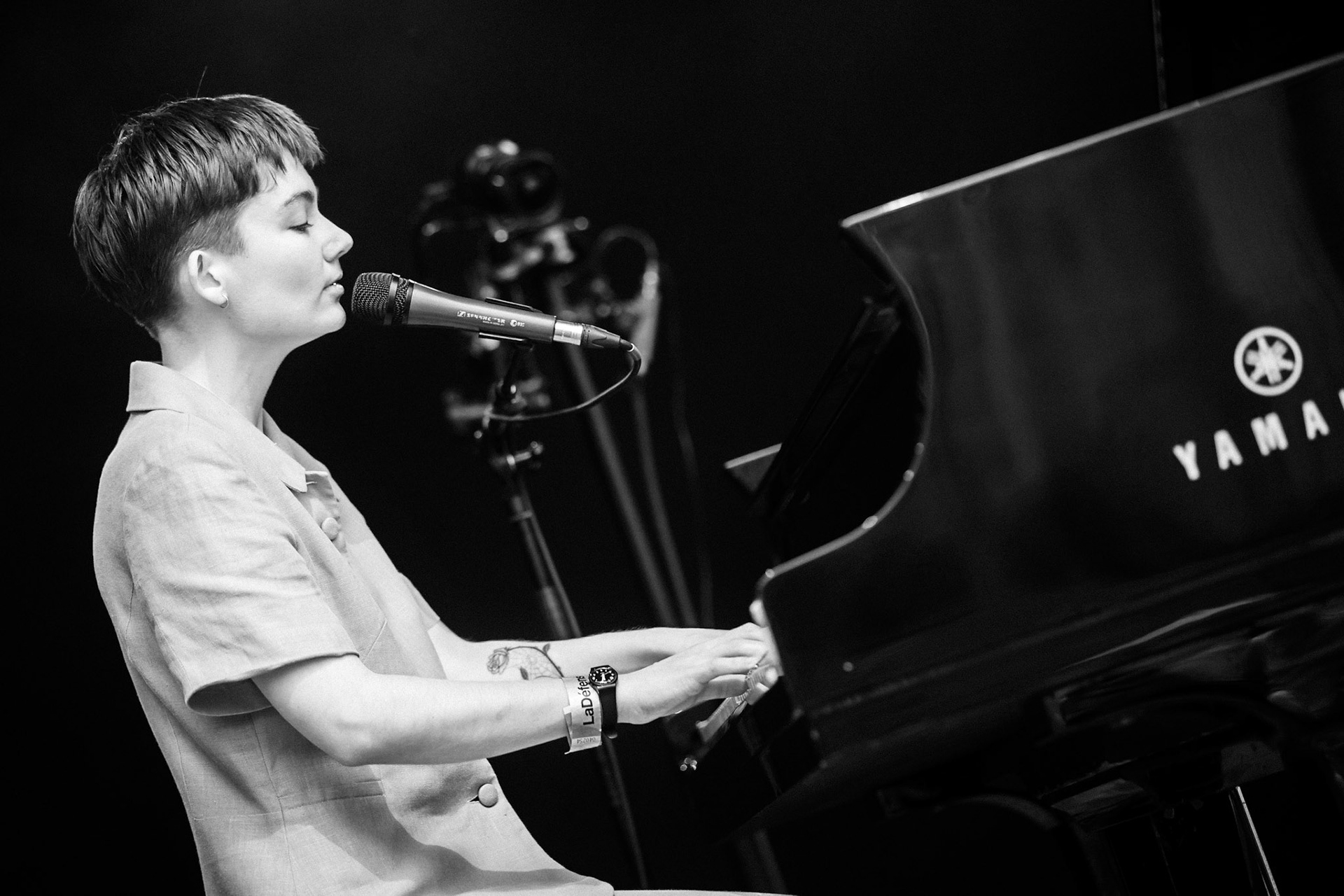 Melissa Weikart, La Défense Jazz Festival, Parvis de la Défense, 29 juin 2023
