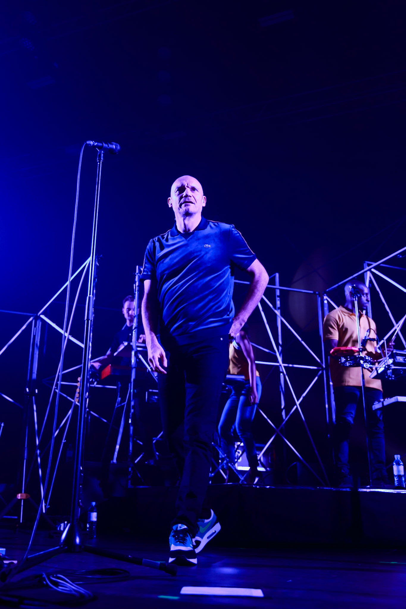 Gaëtan Roussel, 31ème édition Festival Chorus des Hauts-de-Seine, La grande Seine, La Seine Musicale (Boulogne-Billancourt), 6 avril 2019