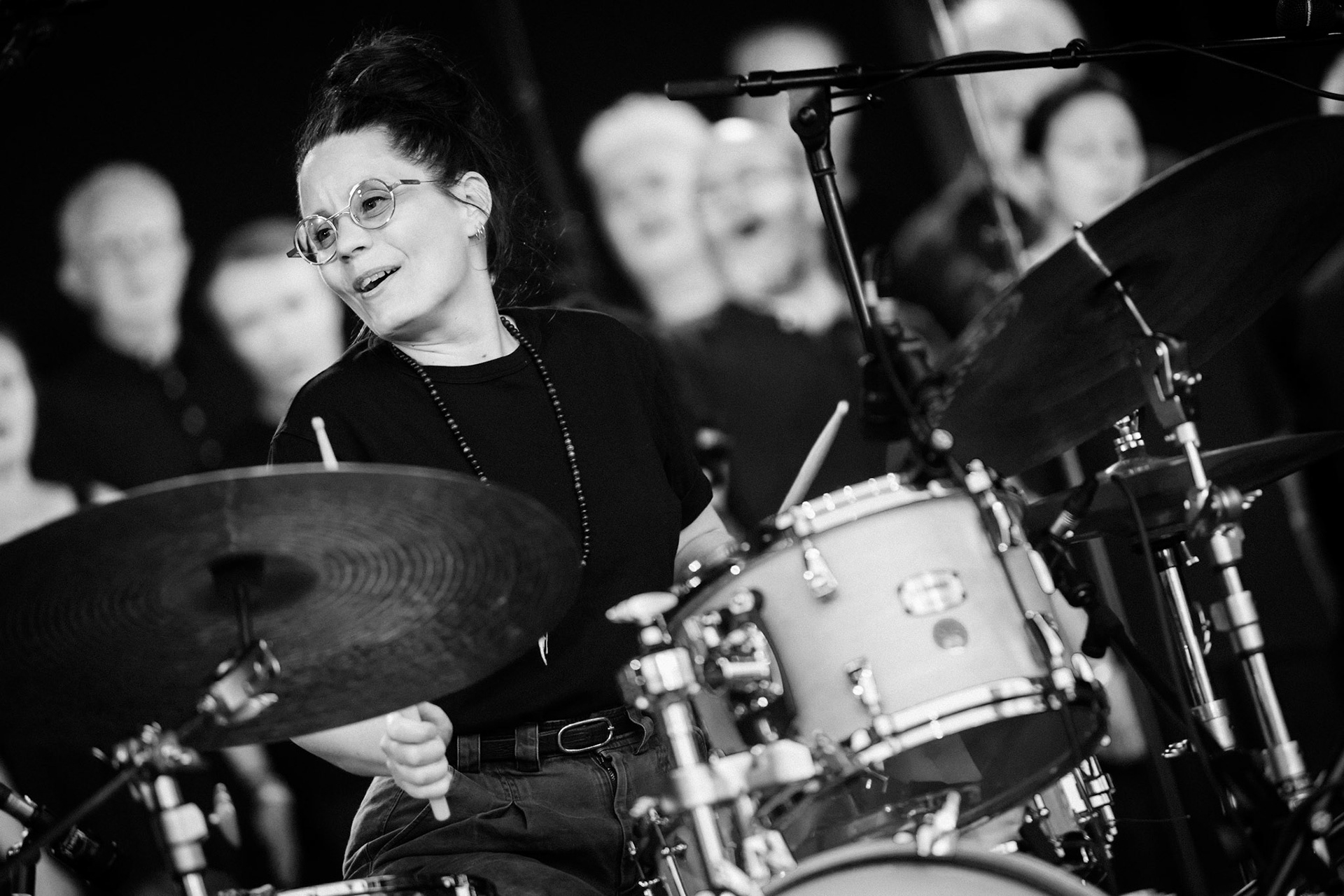Anne Paceo "Breath and Whisper", La Défense Jazz Festival, Parvis de la Défense, 27 juin 2023