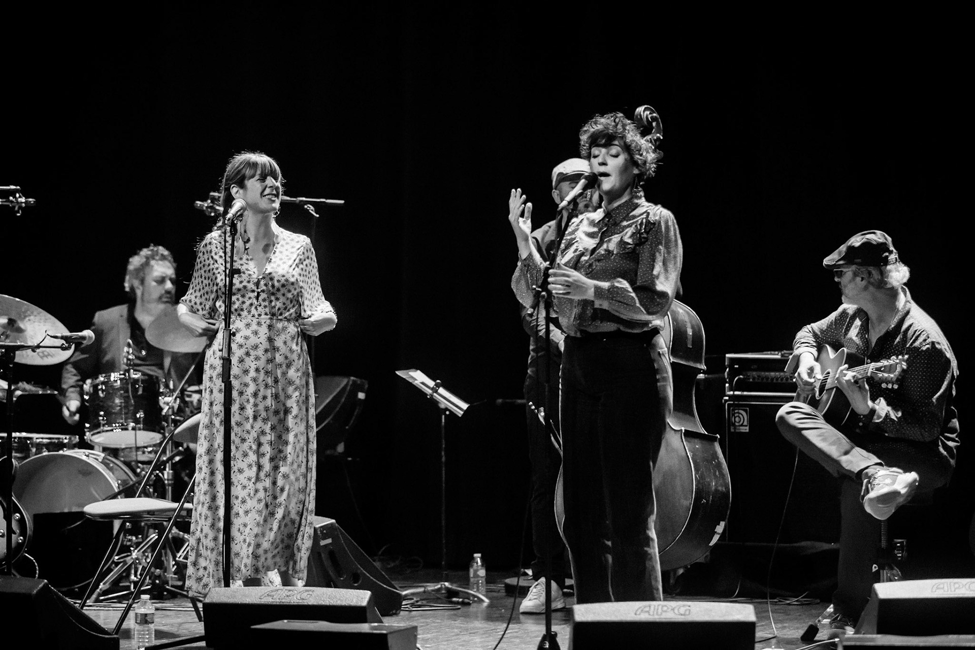 Sarah Lenka invite Marion Rampal, Naïssam Jalal &amp; Nalia M. King, Festival Jazz à Saint-Germain-des-Prés - Paris, Théâtre de l'Alliance Française