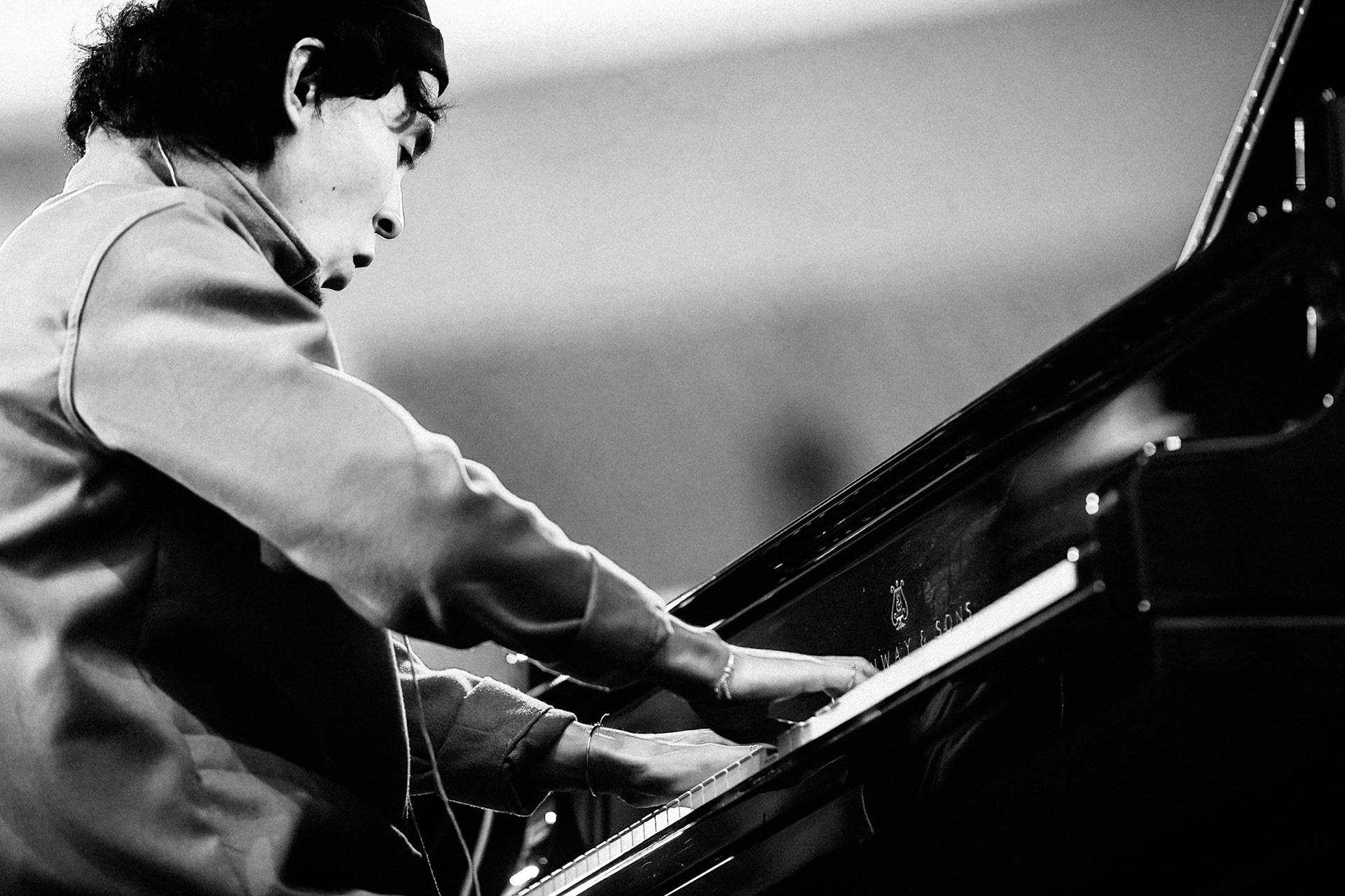 Koki Nakano, La Défense Jazz Festival, Parvis de la Défense, 26 septembre 2020