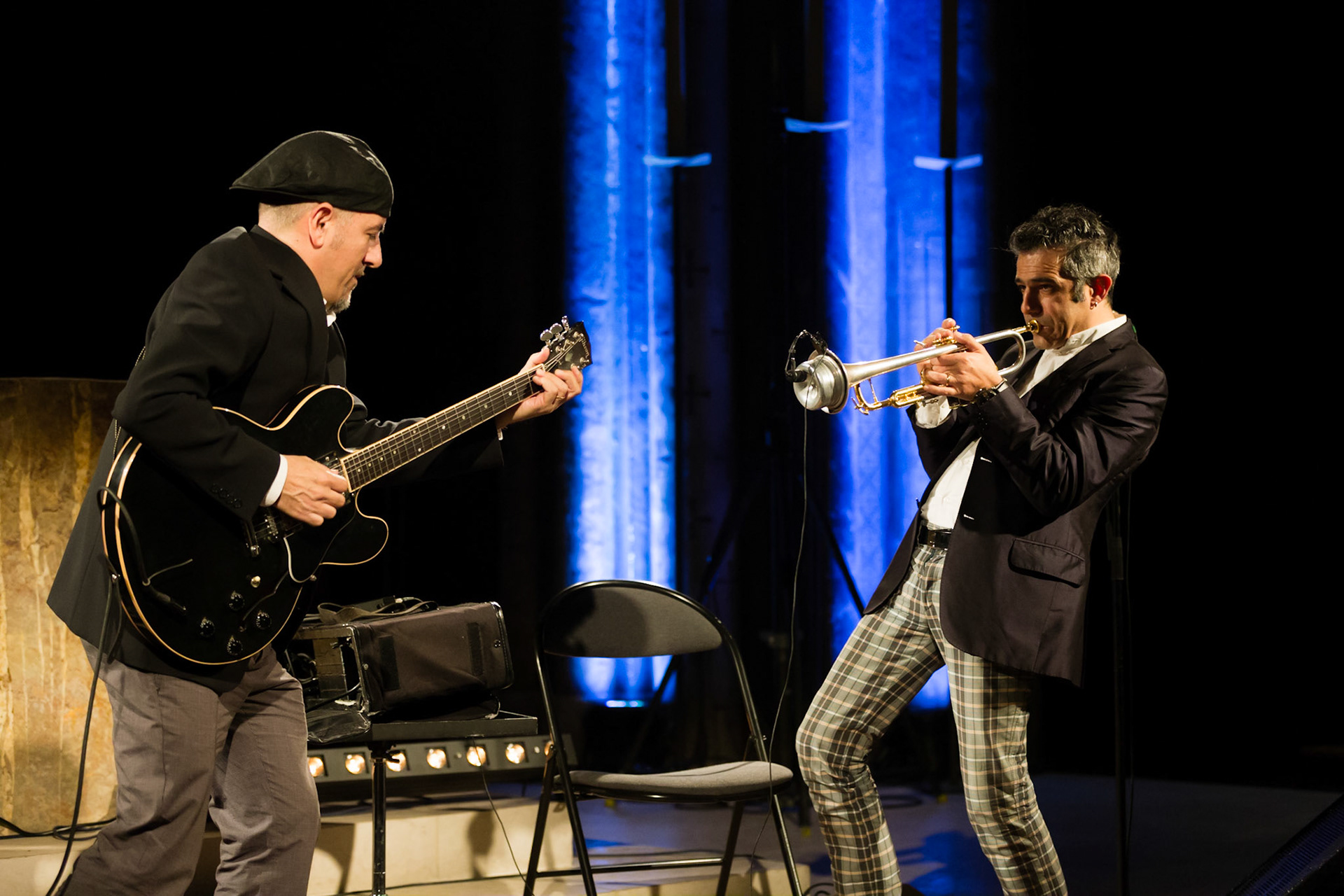 Paolo Fresu & Bebo Ferra - Eglise Saint-Germain-des-Prés (Paris) - 29 mai 2013
