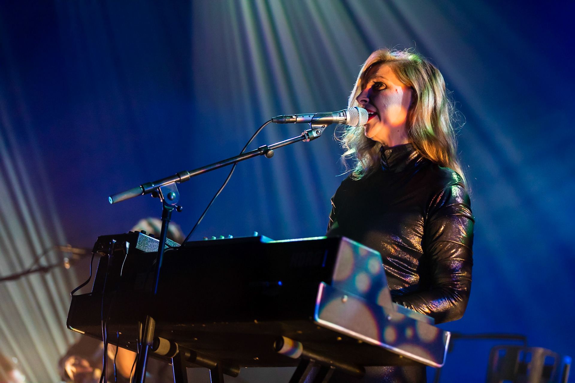 Barbara Carlotti, Festival de Marne, Théâtre Romain Roland (Villejuif), 4 octobre 2019