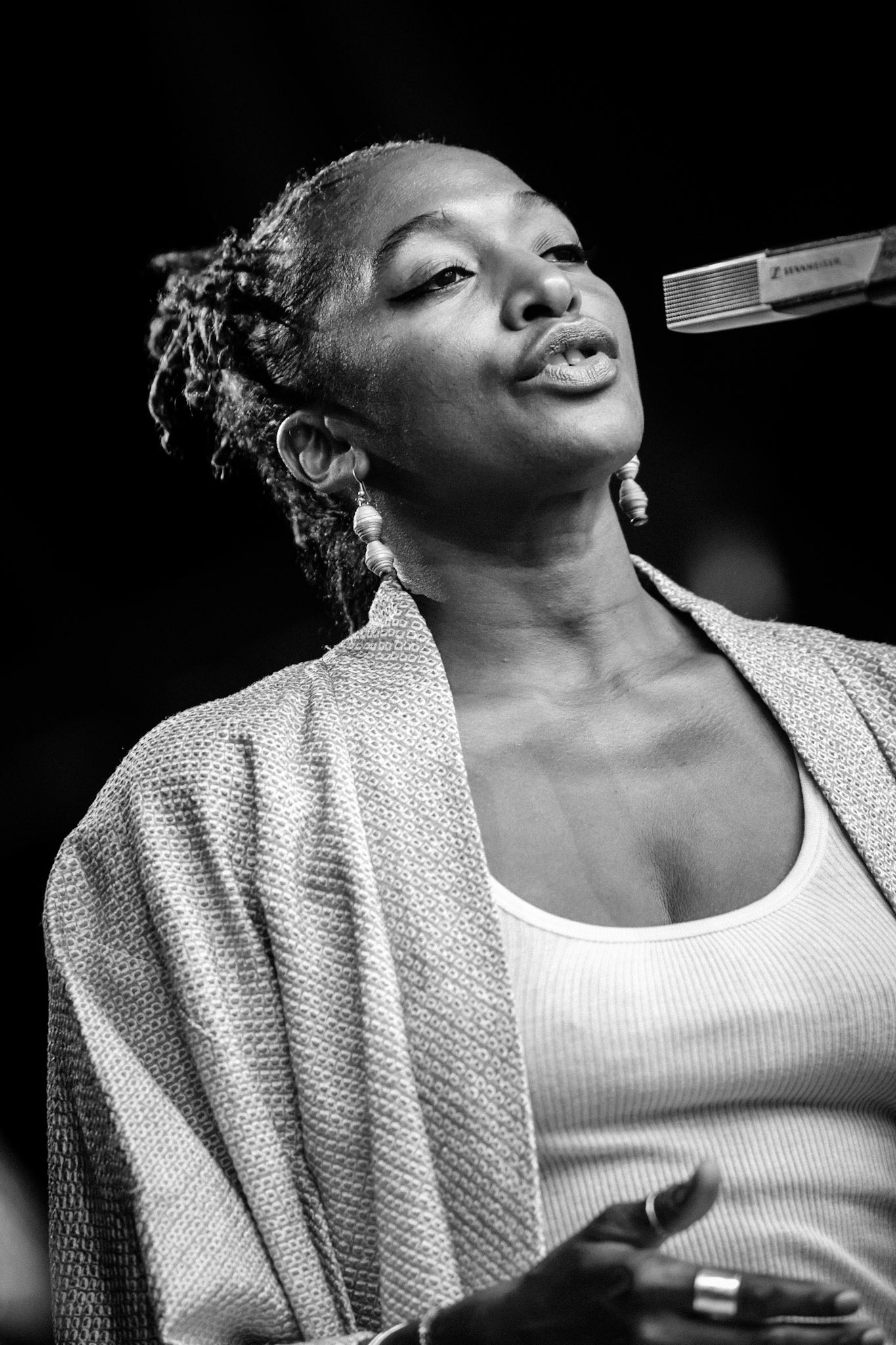 Ala Ni, La Défense Jazz Festival, Parvis de la Défense, 28 juin 2023