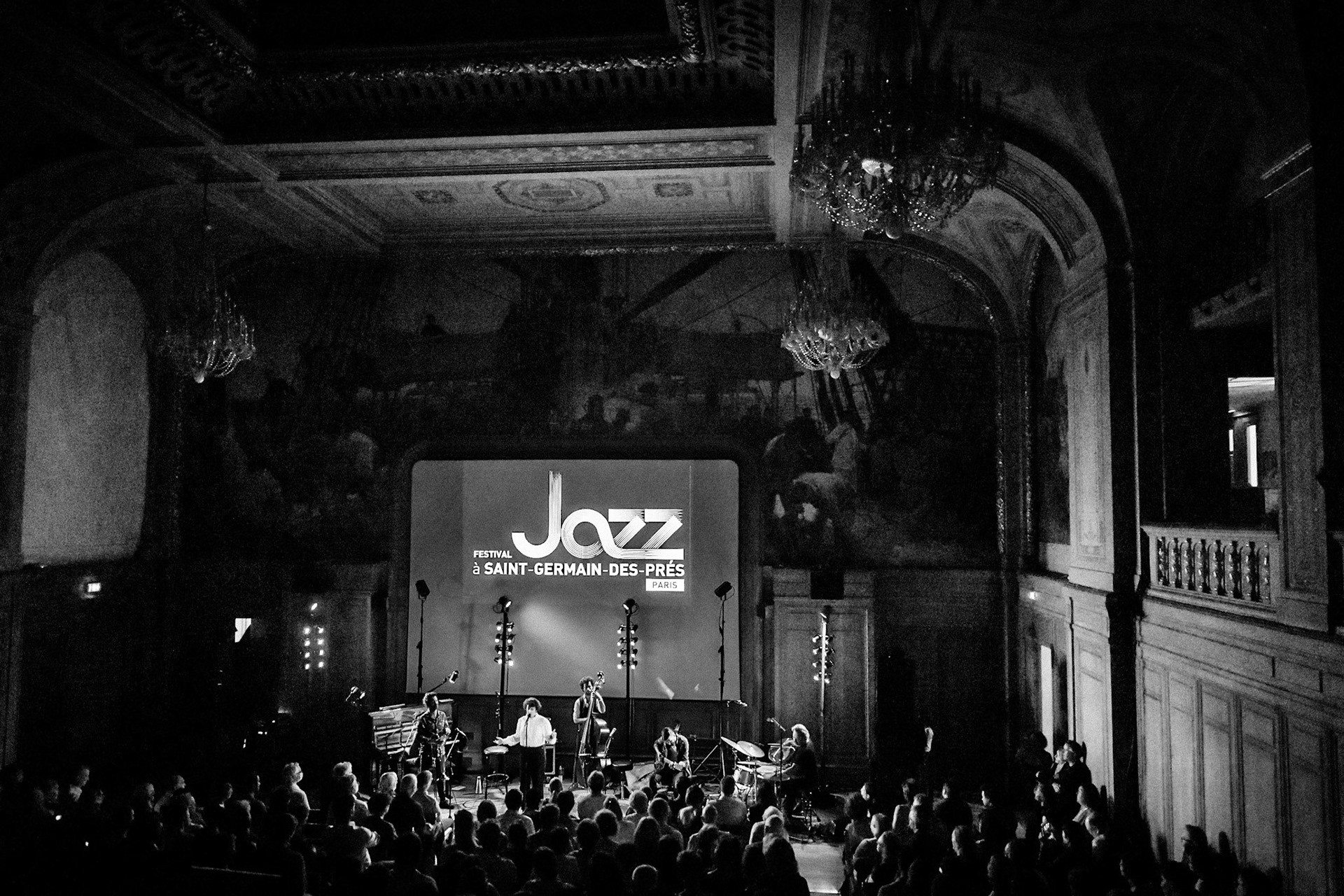 Marion Rampal "Tissé" feat Naïssam Jalal &amp; Piers Faccini, Festival Jazz Saint-Germain-des-Prés - Paris , Maison de l'Océan - Grand amphithéâtre, 18 mai 2022