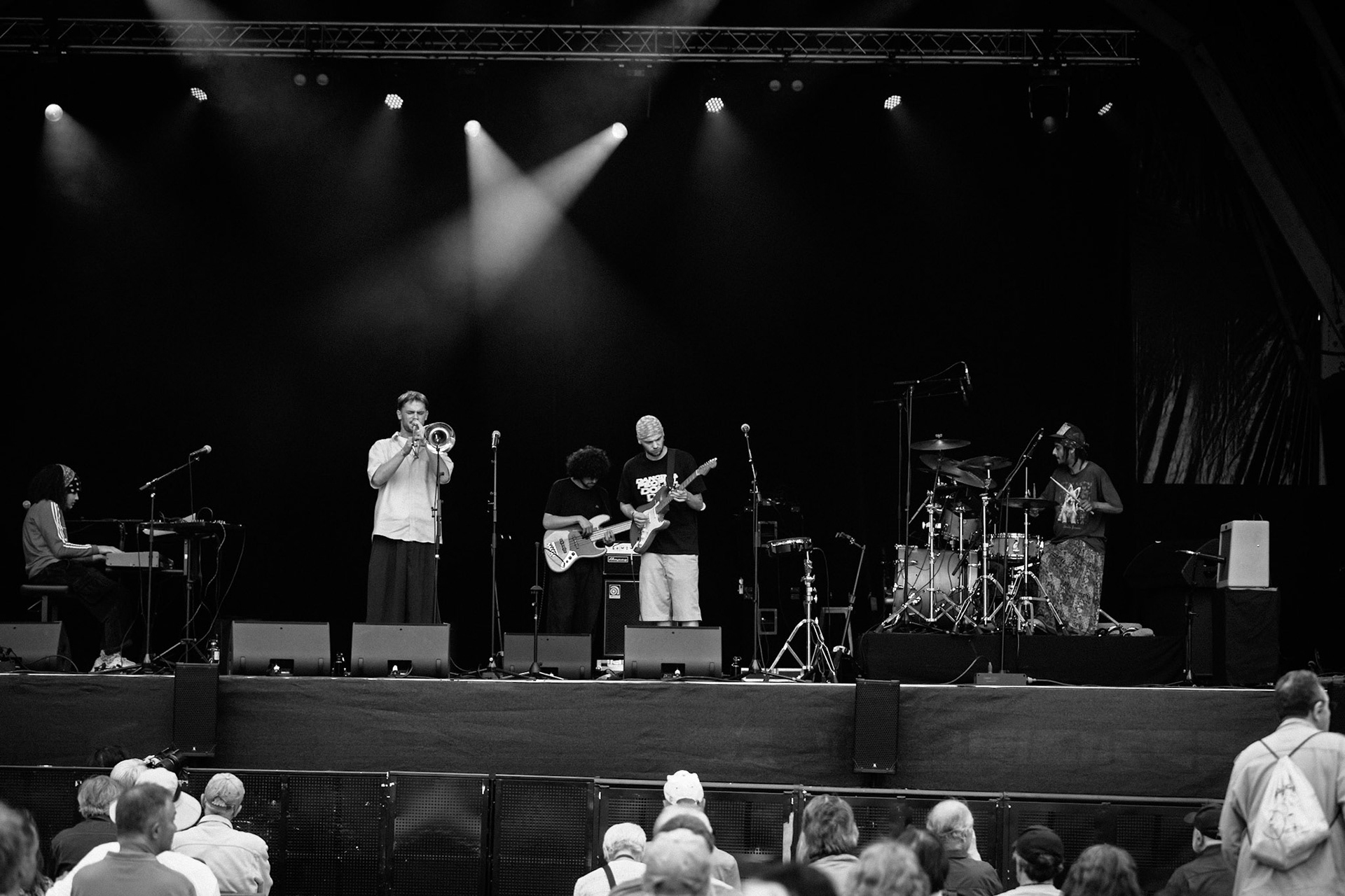 Wet Enough?, La Défense Jazz Festival, Parvis de la Défense, 23 juin 2025