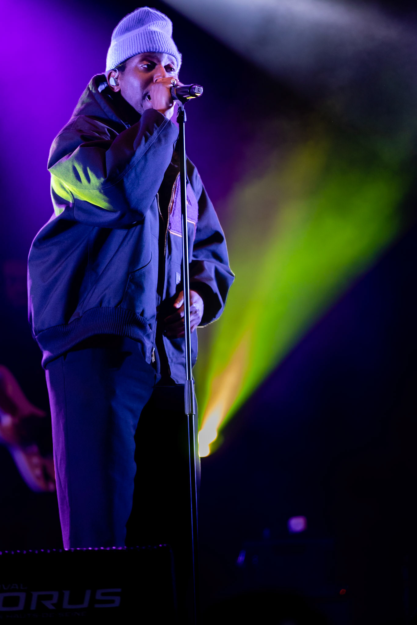 Samm Henshaw, Festival Chorus des Hauts-de-Seine, La Seine Musicale (Boulogne-Billancourt), 2 avril 2023