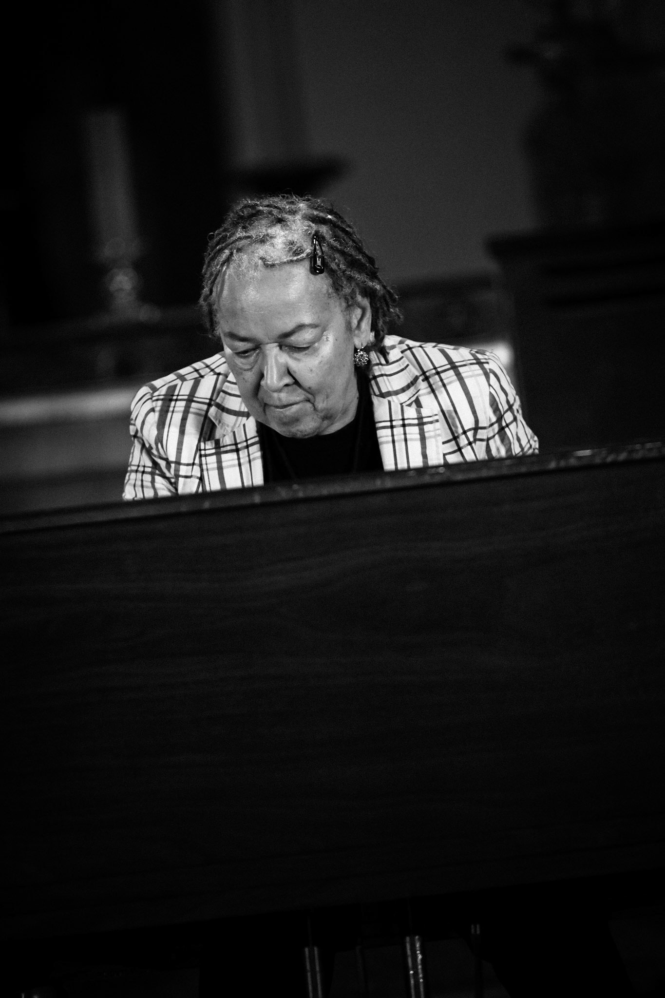 Rhoda Scott &amp; Sophie-Véronique Cauchefer-Choplin, Festival Jazz à Saint-Germain-des-Prés - Paris, Eglise Saint-Sulpice