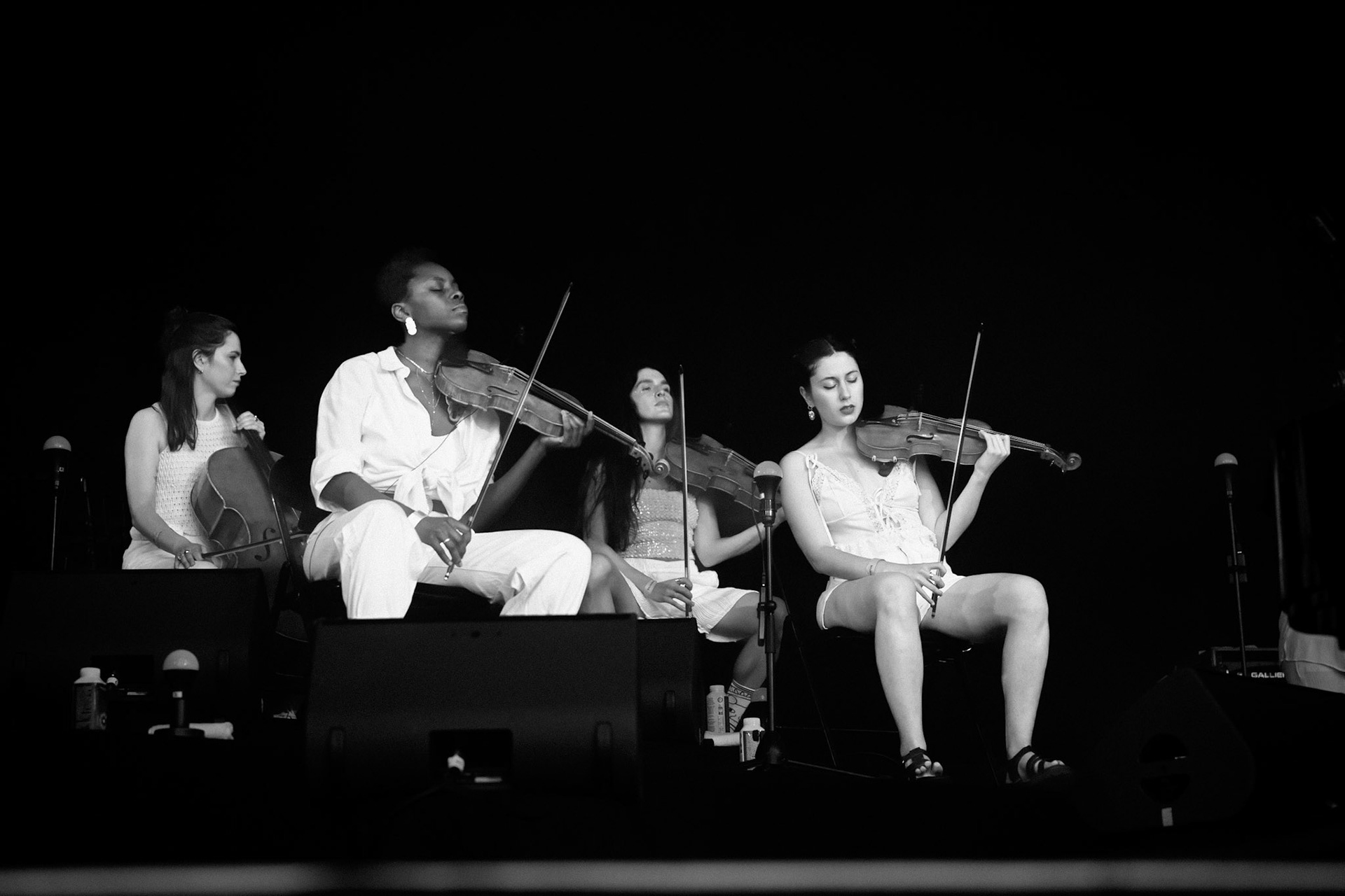 La Chica &amp; El Duende Orchestra, La Défense Jazz Festival, Parvis de la Défense, 27 juin 2025