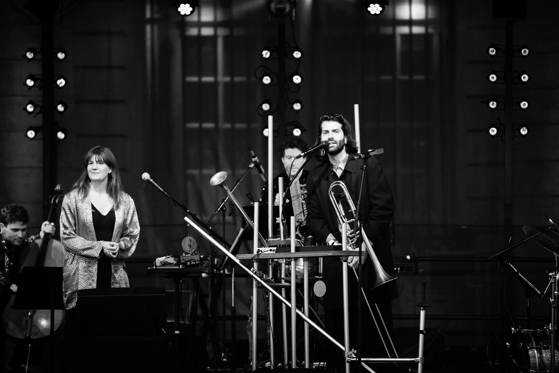 Robinson Khoury "ARIA", Festival Jazz à Saint-Germain-des-Prés - Paris, La Monnaie de Paris