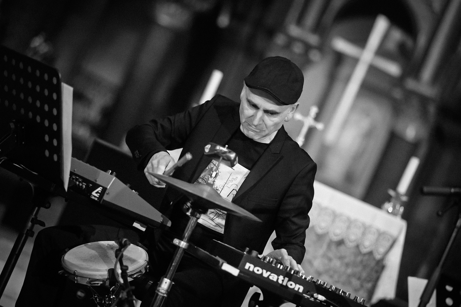 Quatuor Ebène &amp; Xavier Tribolet, Festival Jazz à Saint-Germain-des-Prés - Paris, Eglise Saint-Germain-des-Prés