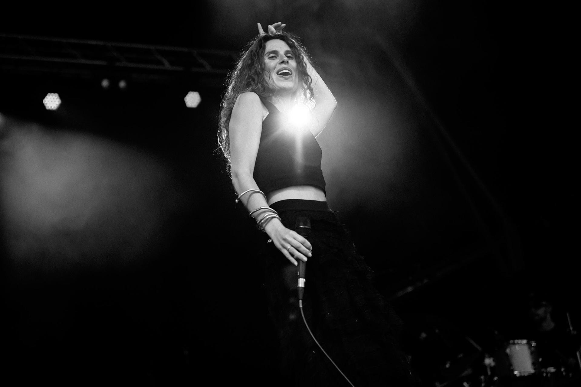 Dafné Kritharas, La Défense Jazz Festival, Parvis de la Défense, 25 juin 2025