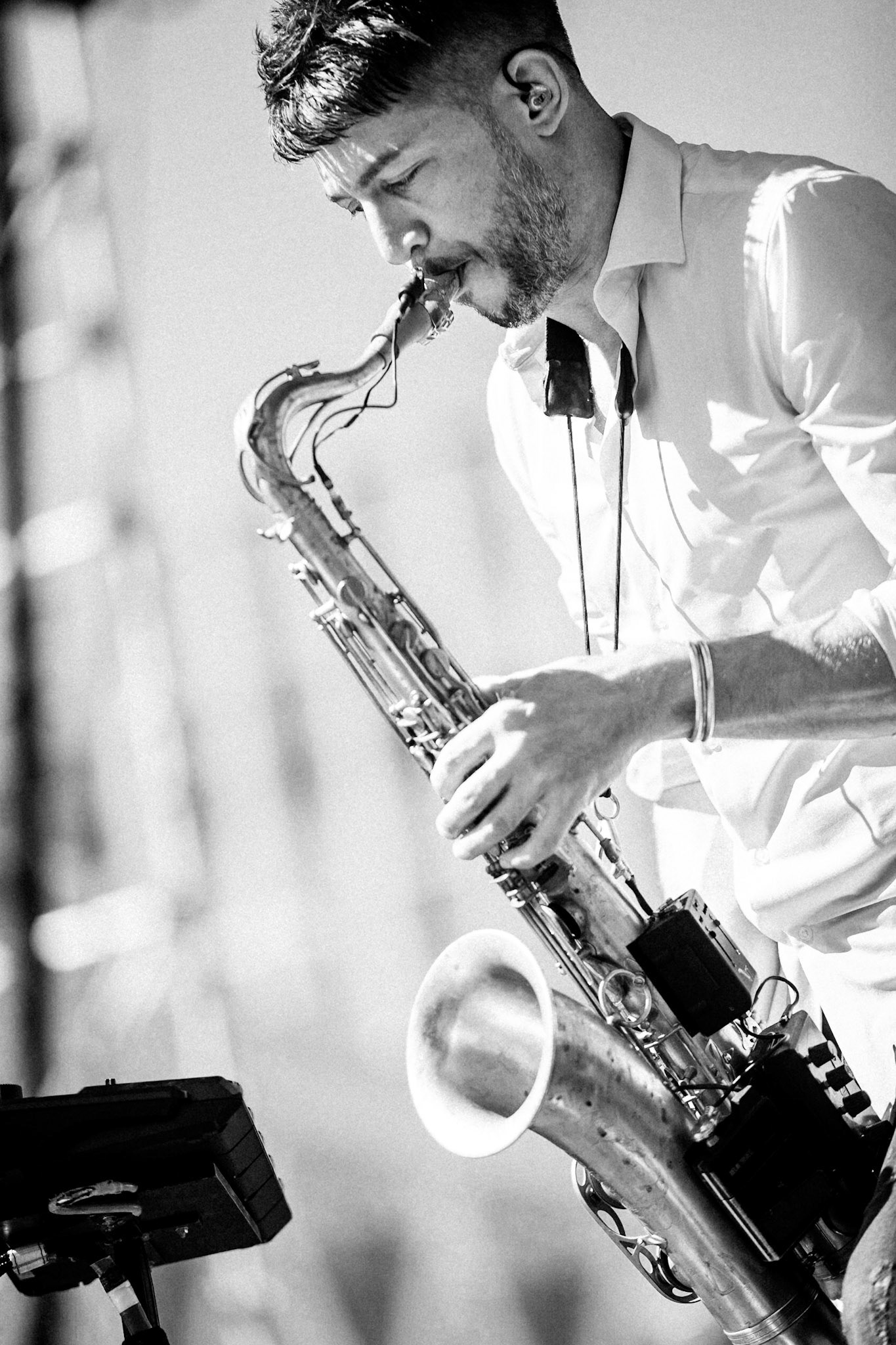 Guillaume Perret, La Défense Jazz Festival, Parvis de la Défense, 22 septembre 2020