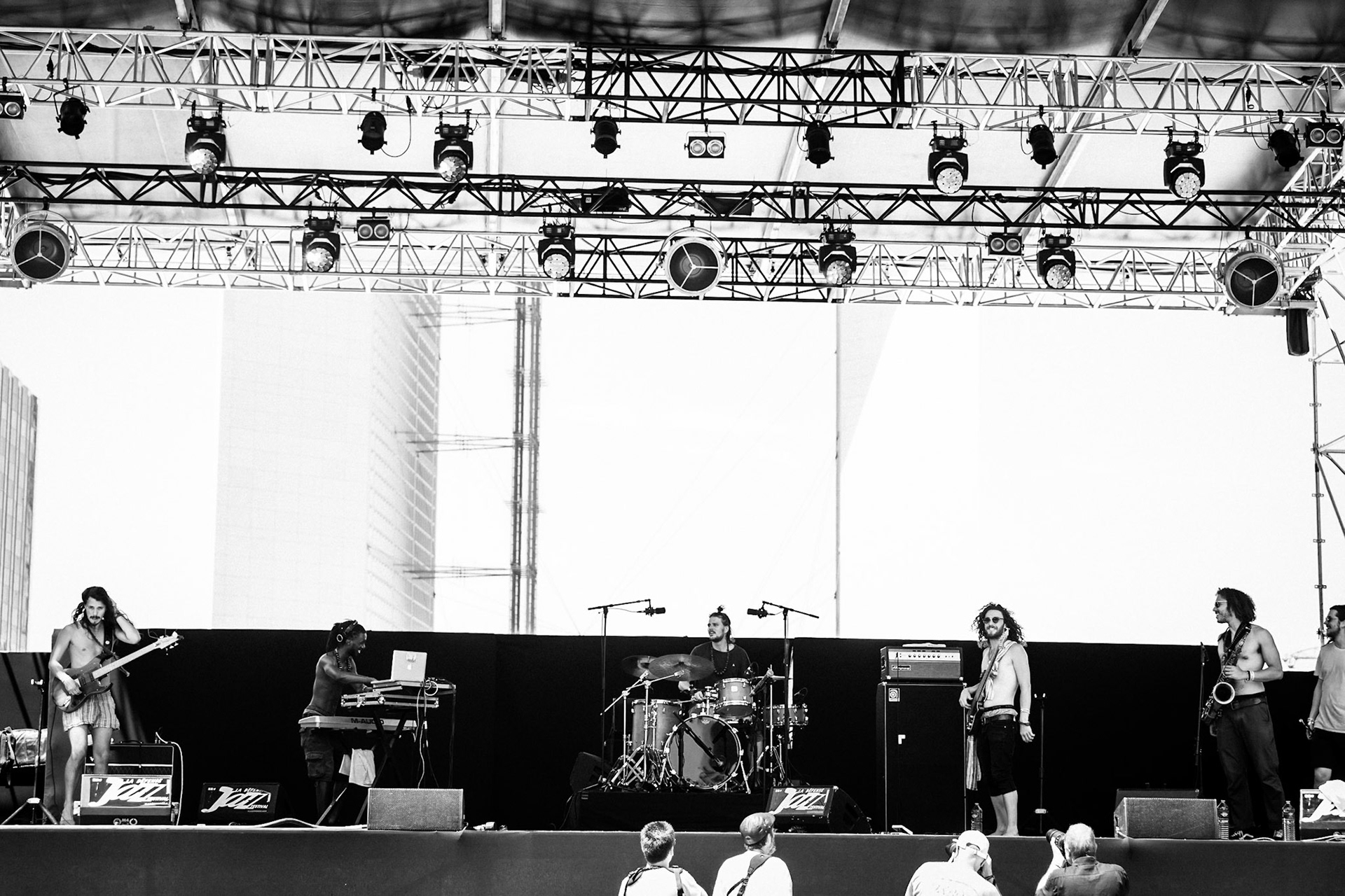 Cykada, La Défense Jazz Festival, Parvis de la Défense, 26 mai 2019