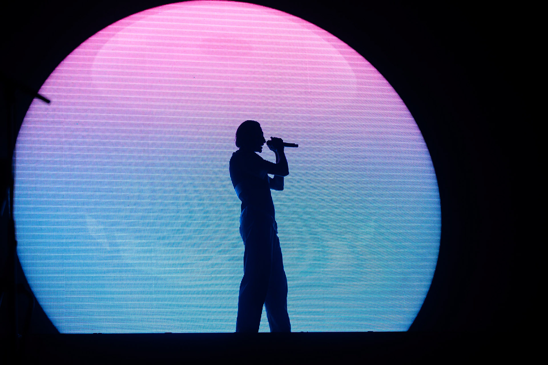 Romeo Elvis, Festival Chorus des Hauts-de-Seine, La Seine Musicale (Boulogne-Billancourt), 10 avril 2022