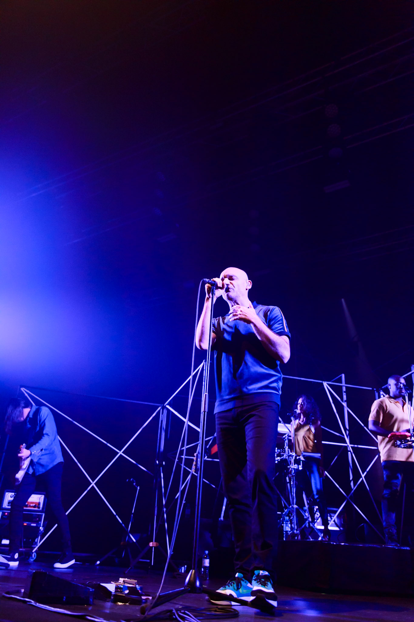 Gaëtan Roussel, 31ème édition Festival Chorus des Hauts-de-Seine, La grande Seine, La Seine Musicale (Boulogne-Billancourt), 6 avril 2019