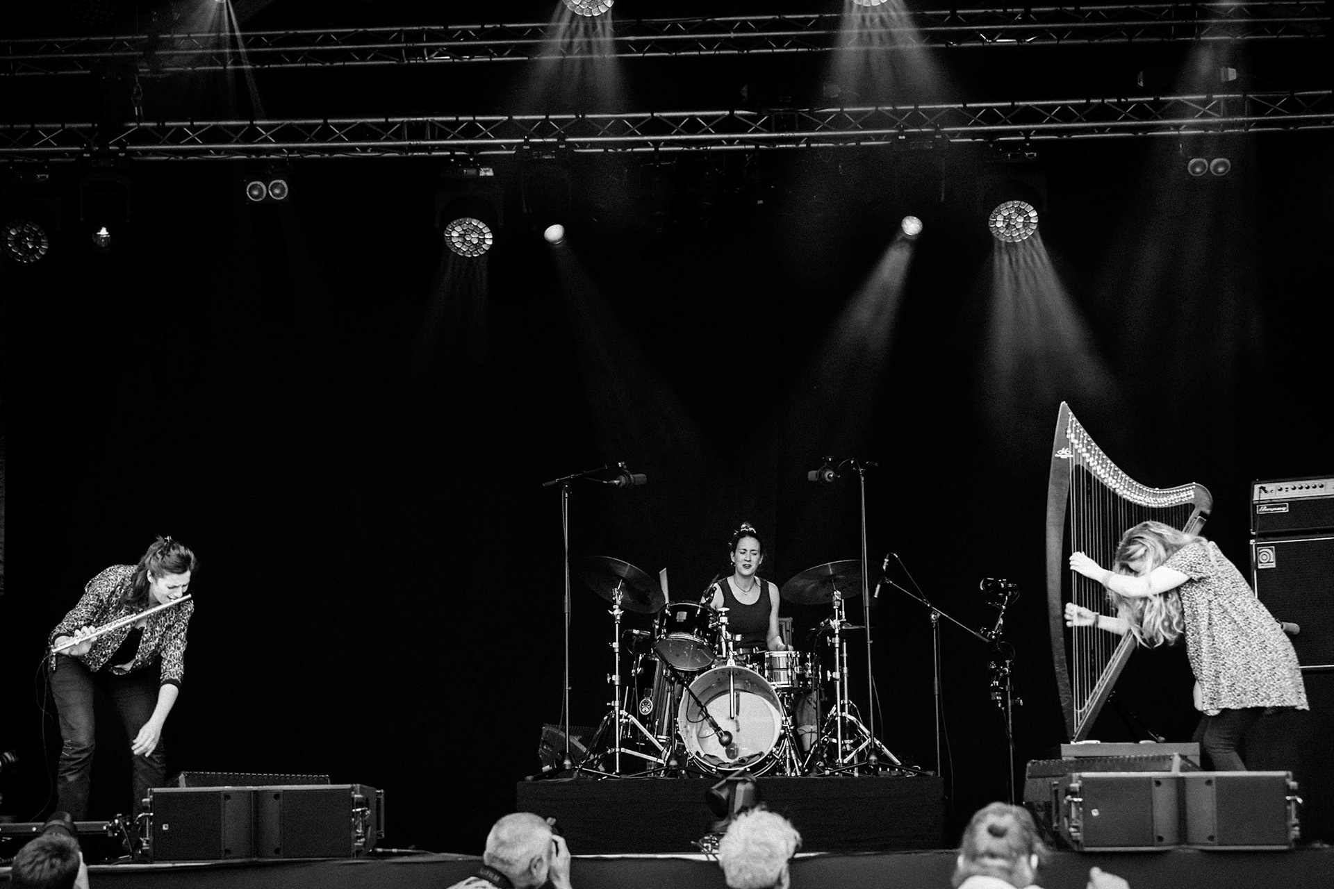 Nout, La Défense Jazz Festival, Parvis de la Défense, 23 juin 2022