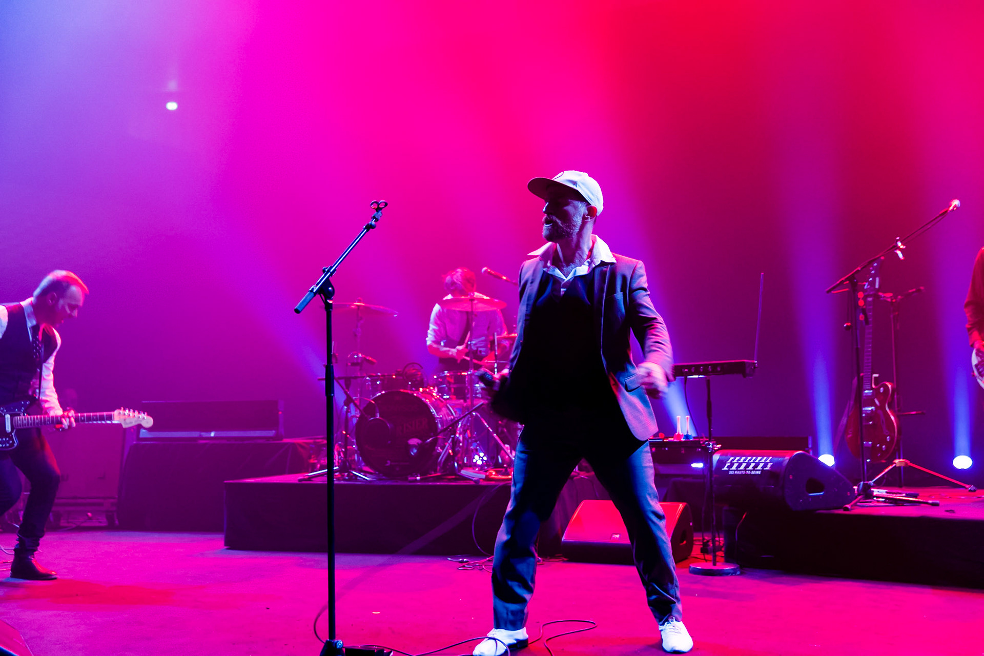 Dionysos, Festival Chorus des Hauts-de-Seine, La Seine Musicale (Boulogne-Billancourt), 11 juillet 2021