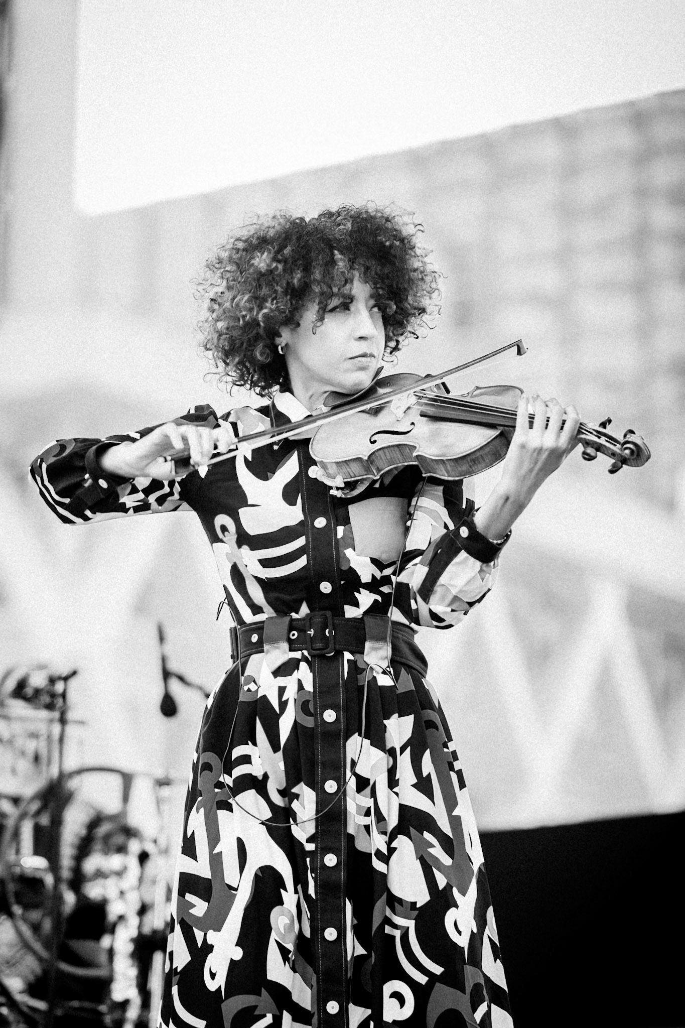 Ylian Cañizares, La Défense Jazz Festival, Parvis de la Défense, 23 septembre 2020