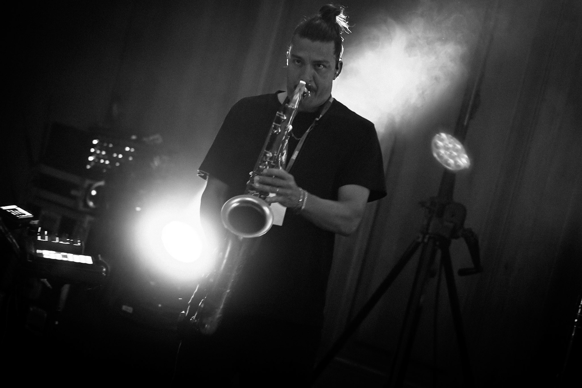Guillaume Perret Quartet, Festival Jazz à Saint-Germain-des-Prés - Paris, grand amphithéâtre de la Maison de l'Océan