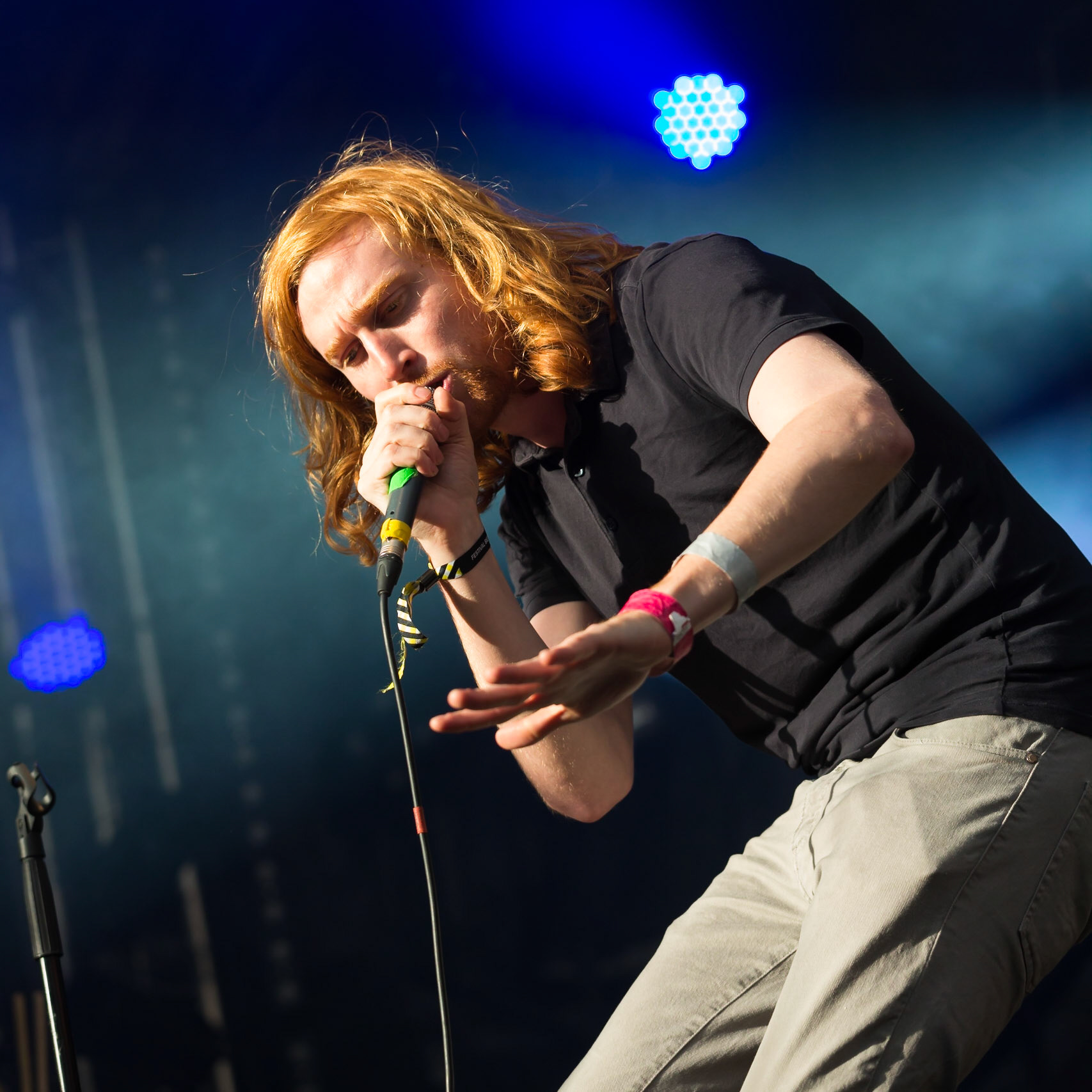 THE AERIAL - 07/2012 -FESTIVAL SOIRS D'ETE - OUI FM - PARIS 3EME