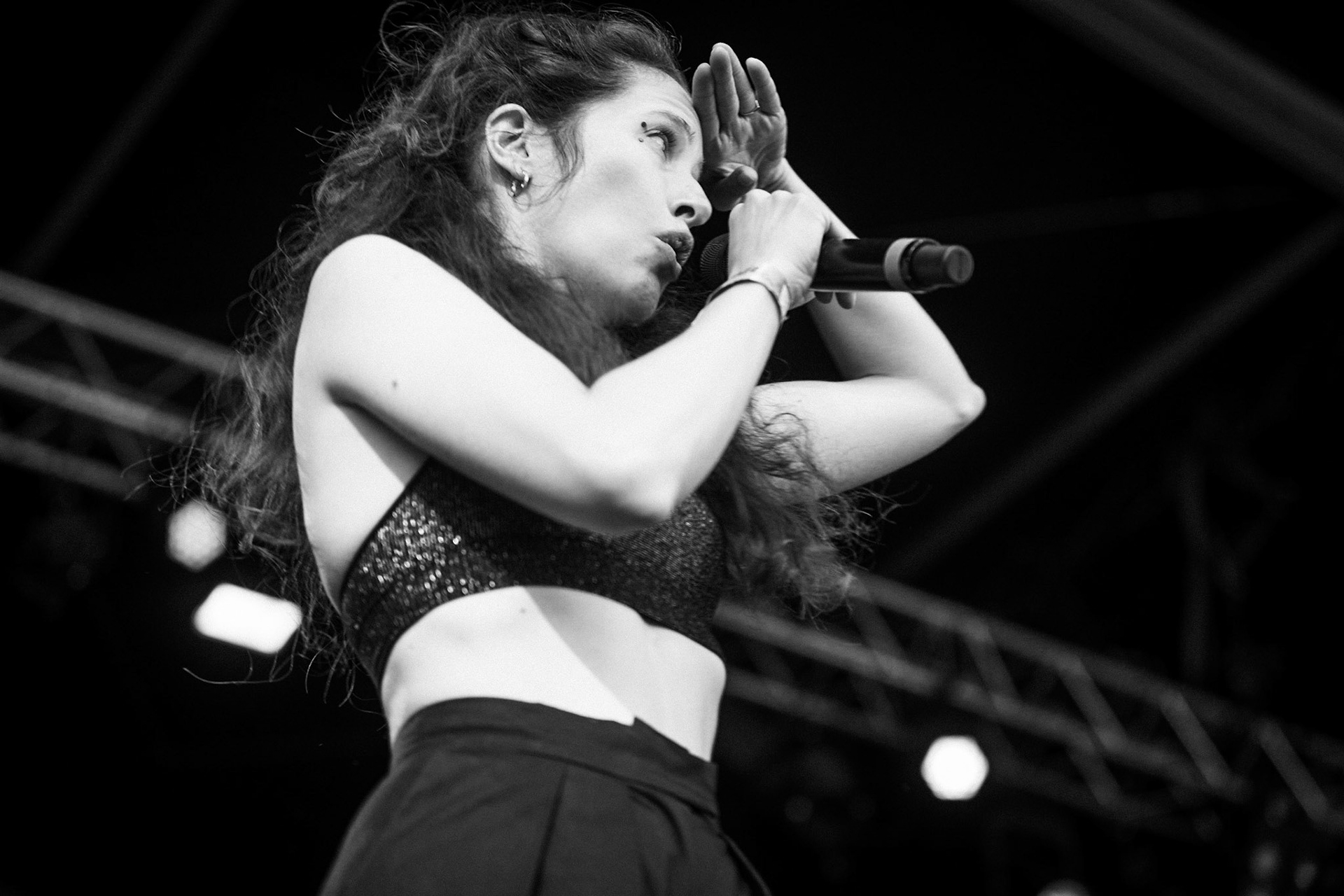 Ëda Diaz, La Défense Jazz Festival, Parvis de la Défense, 27 juin 2023