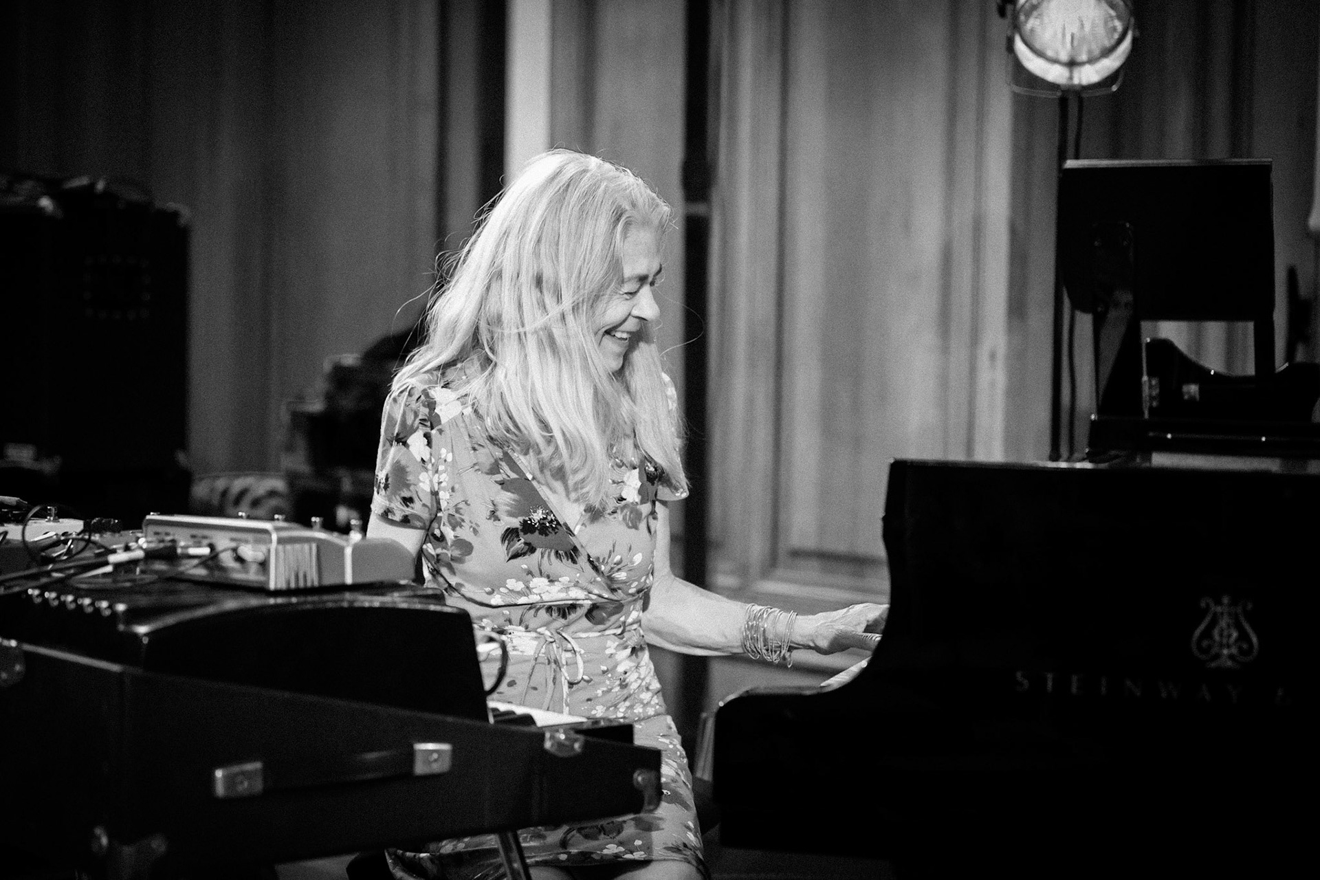 Sophia Domancich &amp; Simon Goubert, Festival Jazz Saint-Germain-des-Prés - Paris , Maison de l'Océan - Grand amphithéâtre, 19 mai 2022