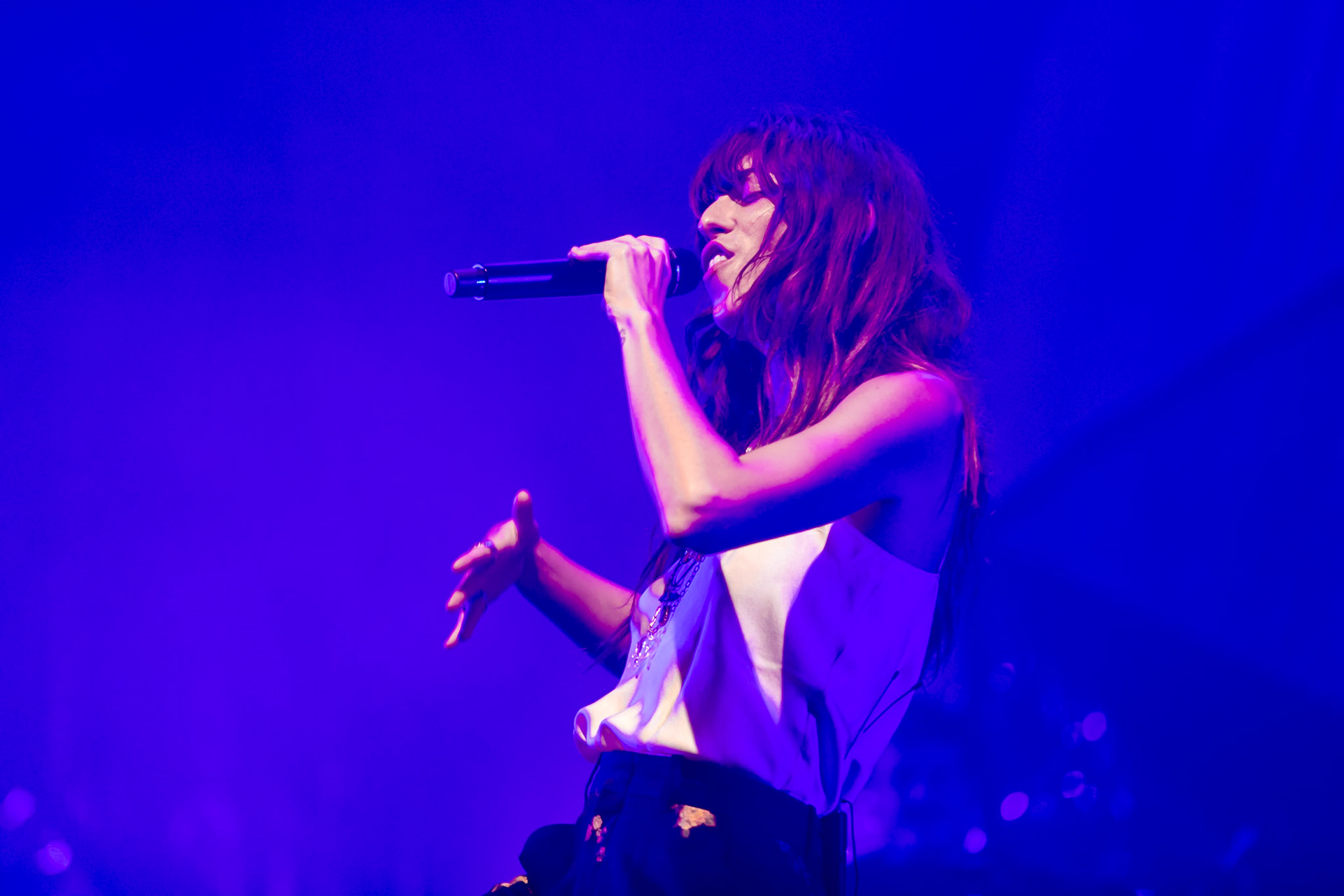 Lou Doillon, Festival de Marne, Théâtre Claude Debussy (Maisons-Alfort), 12 octobre 2019