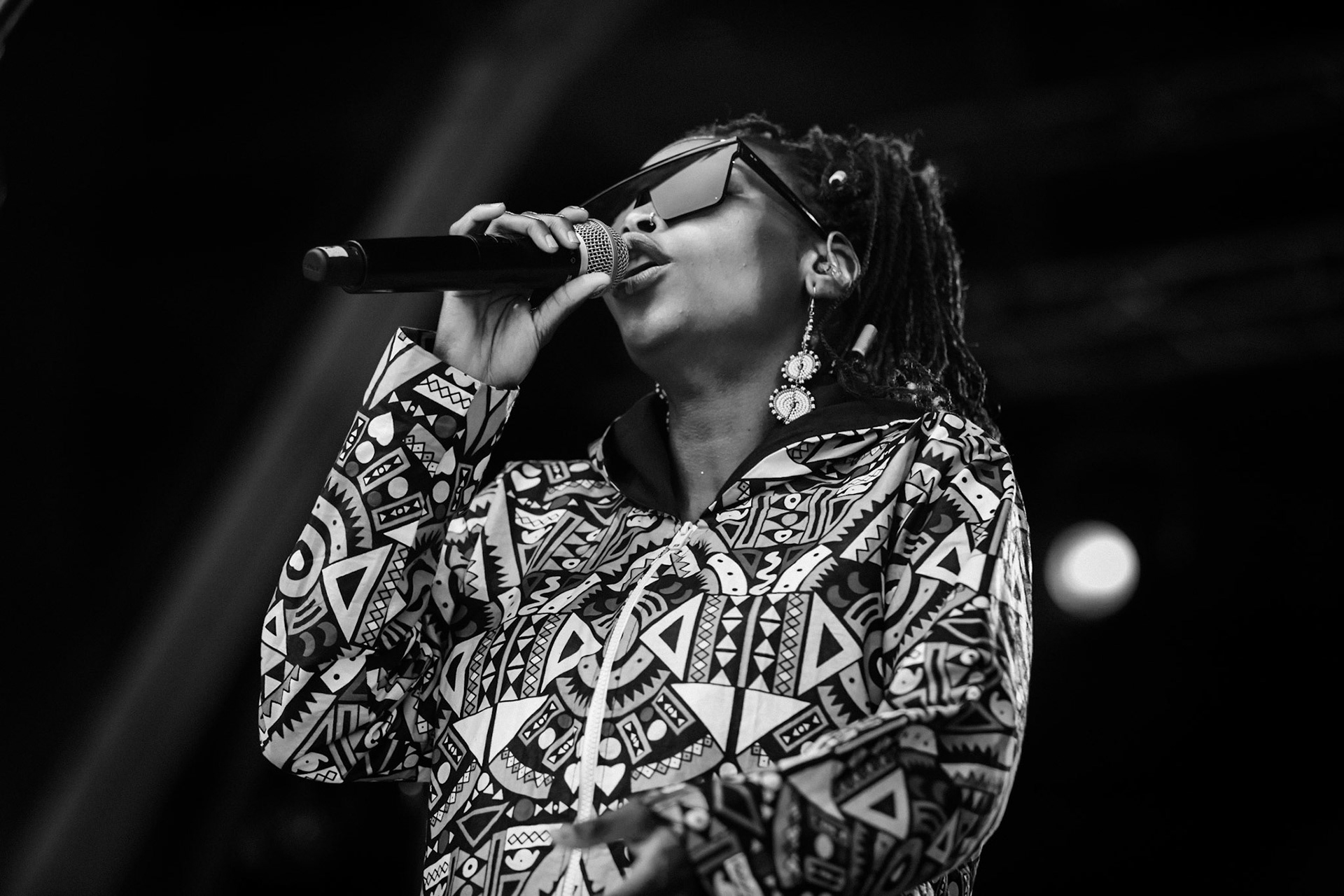 Songø, La Défense Jazz Festival, Parvis de la Défense, 24 juin 2021