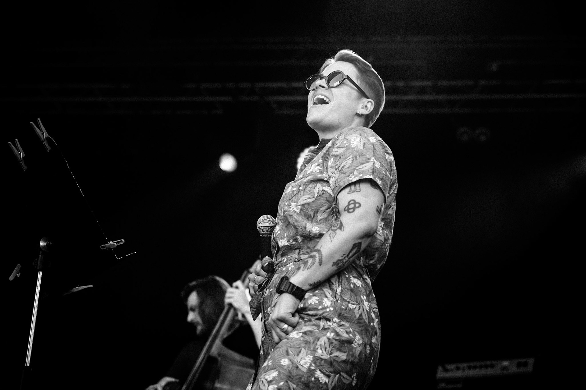 François Poitou &amp; Pumpkin, La Défense Jazz Festival, Parvis de la Défense, 22 juin 2022