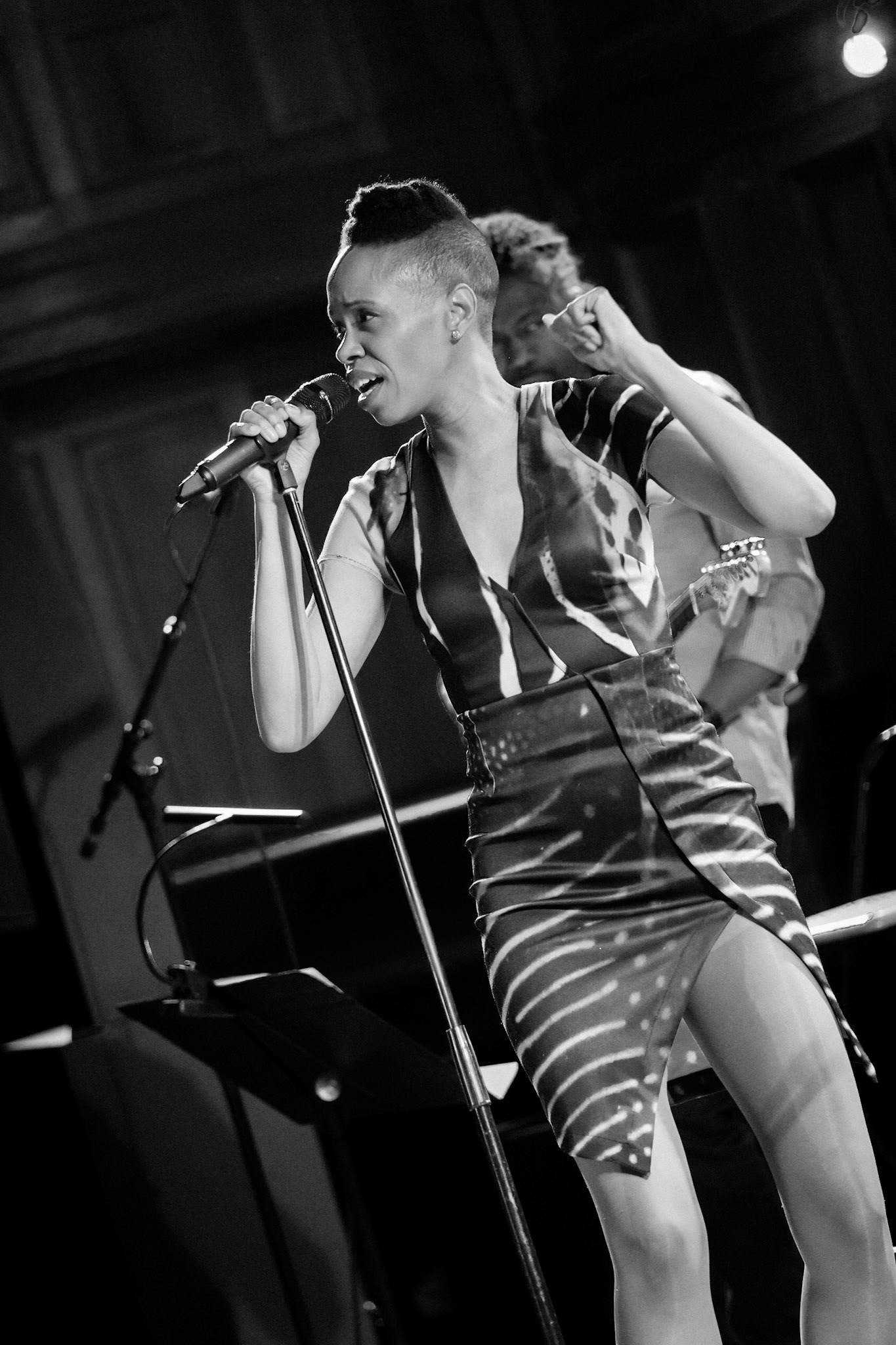 Kellylee Evans, Festival Jazz Saint-Germain-des-Prés - Paris , Eglise Saint-Germain-des-Prés, 16 mai 2019