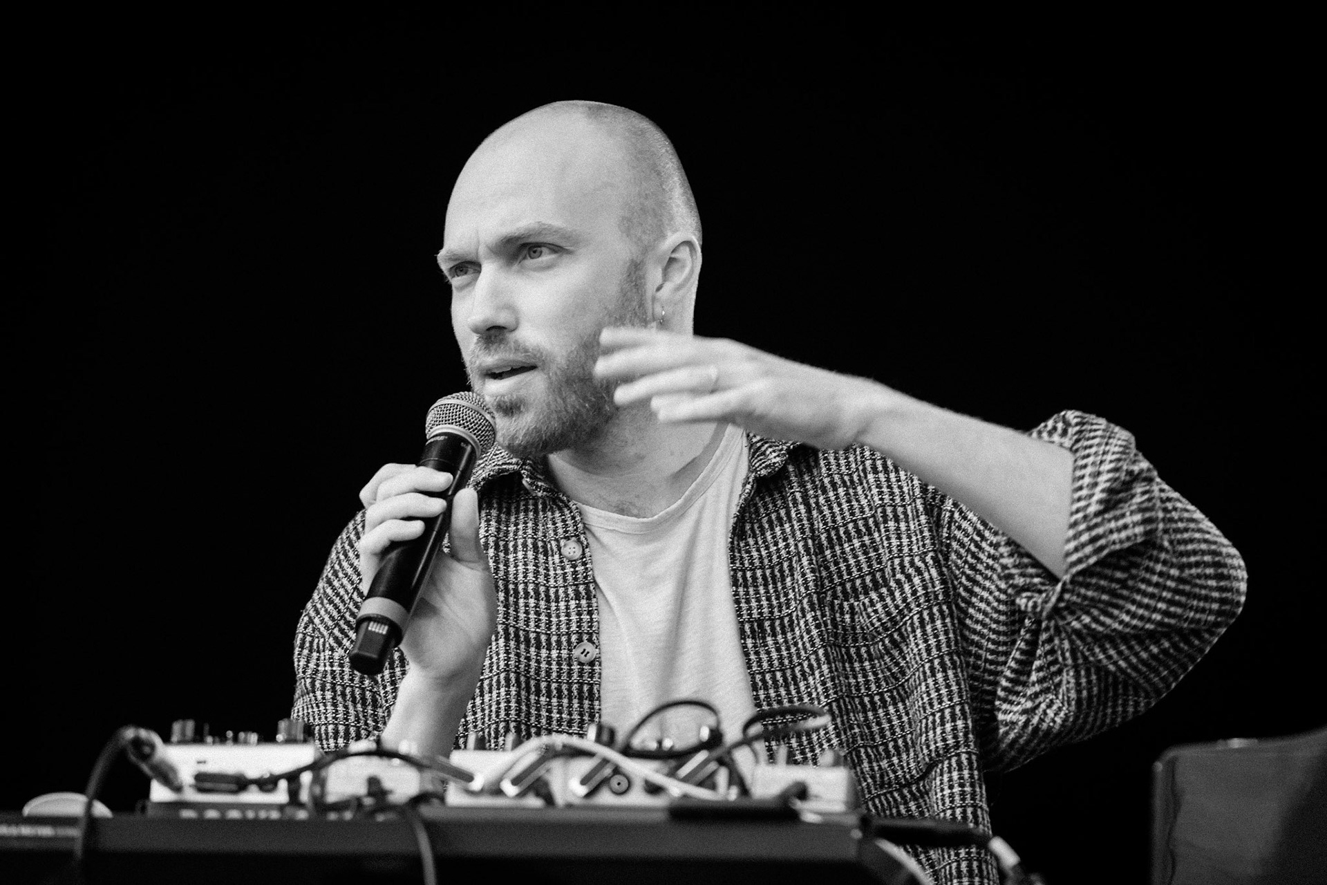 Gauthier Toux, La Défense Jazz Festival, Parvis de la Défense, 26 juin 2023