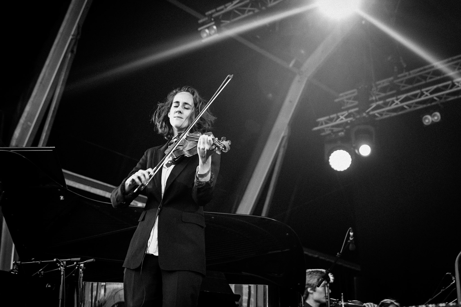 Fiona Monbet, La Défense Jazz Festival, Parvis de la Défense, 20 juin 2022