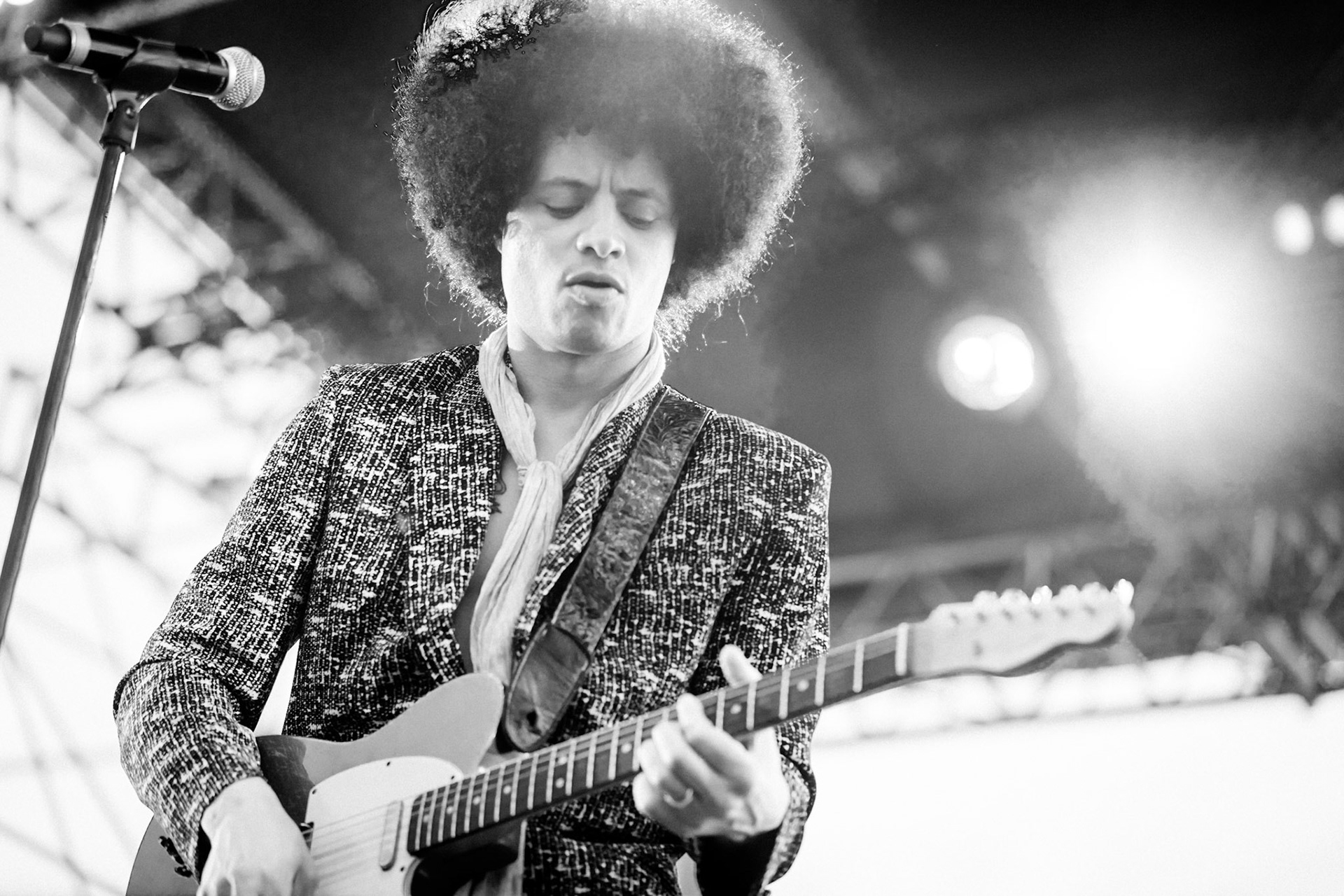 Jose James, La Défense Jazz Festival, Parvis de la Défense, 30 mai 2019