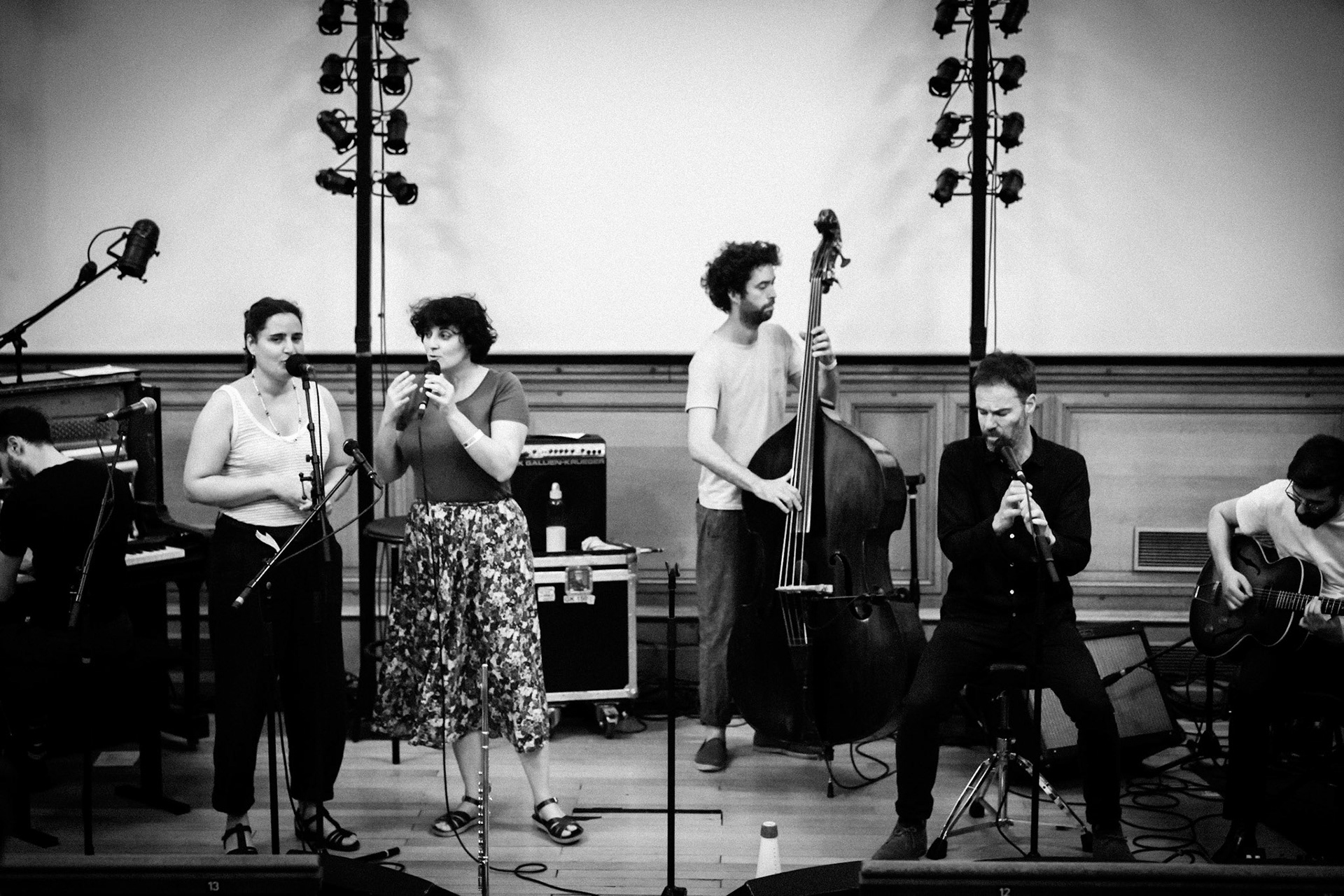 Marion Rampal "Tissé" feat Naïssam Jalal &amp; Piers Faccini, Festival Jazz Saint-Germain-des-Prés - Paris , Maison de l'Océan - Grand amphithéâtre, 18 mai 2022