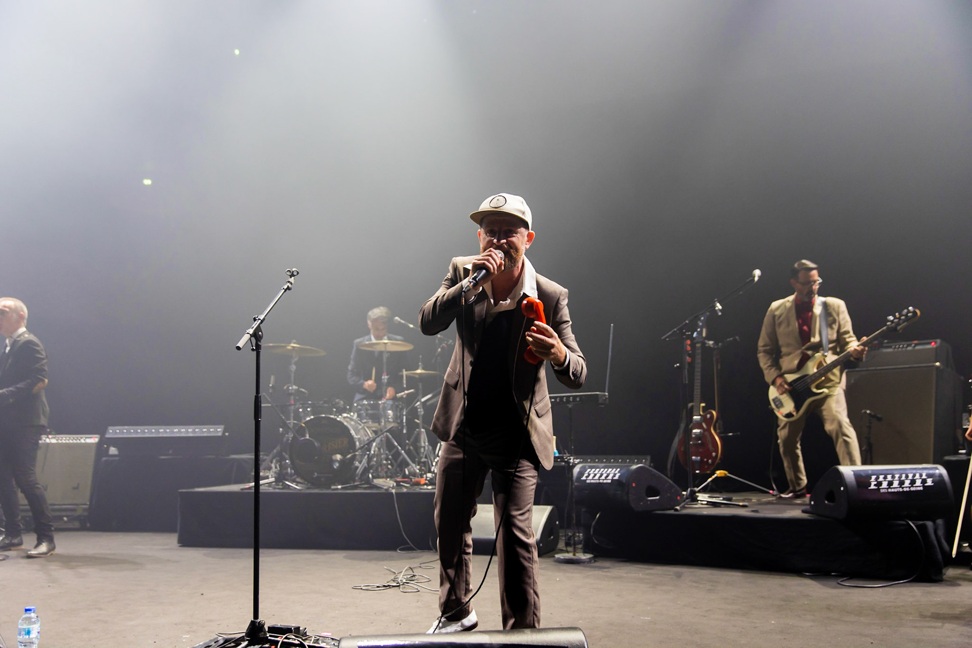 Dionysos, Festival Chorus des Hauts-de-Seine, La Seine Musicale (Boulogne-Billancourt), 11 juillet 2021