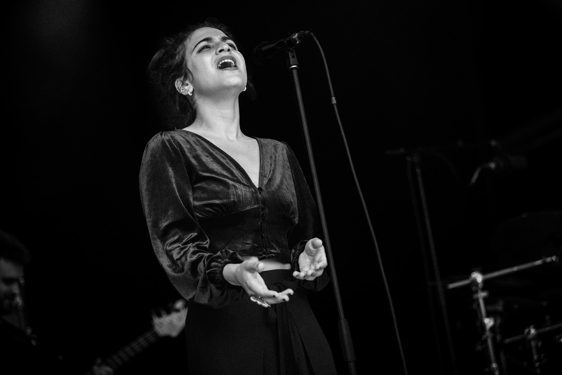 Sarab, La Défense Jazz Festival, Parvis de la Défense, 23 juin 2022