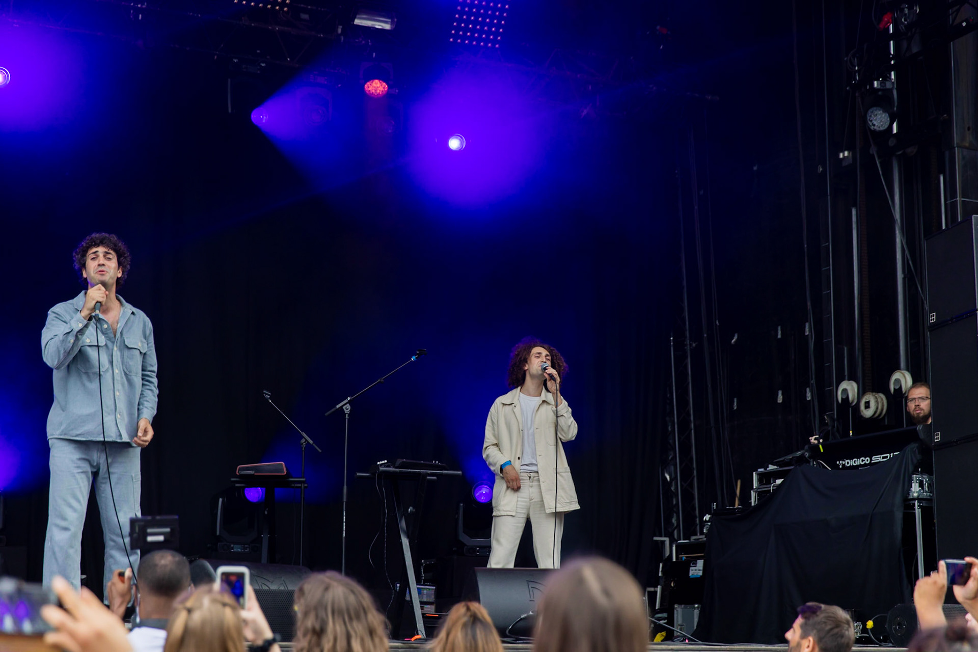 Terrenoire, Festival Chorus des Hauts-de-Seine, La Seine Musicale (Boulogne-Billancourt), 11 juillet 2021