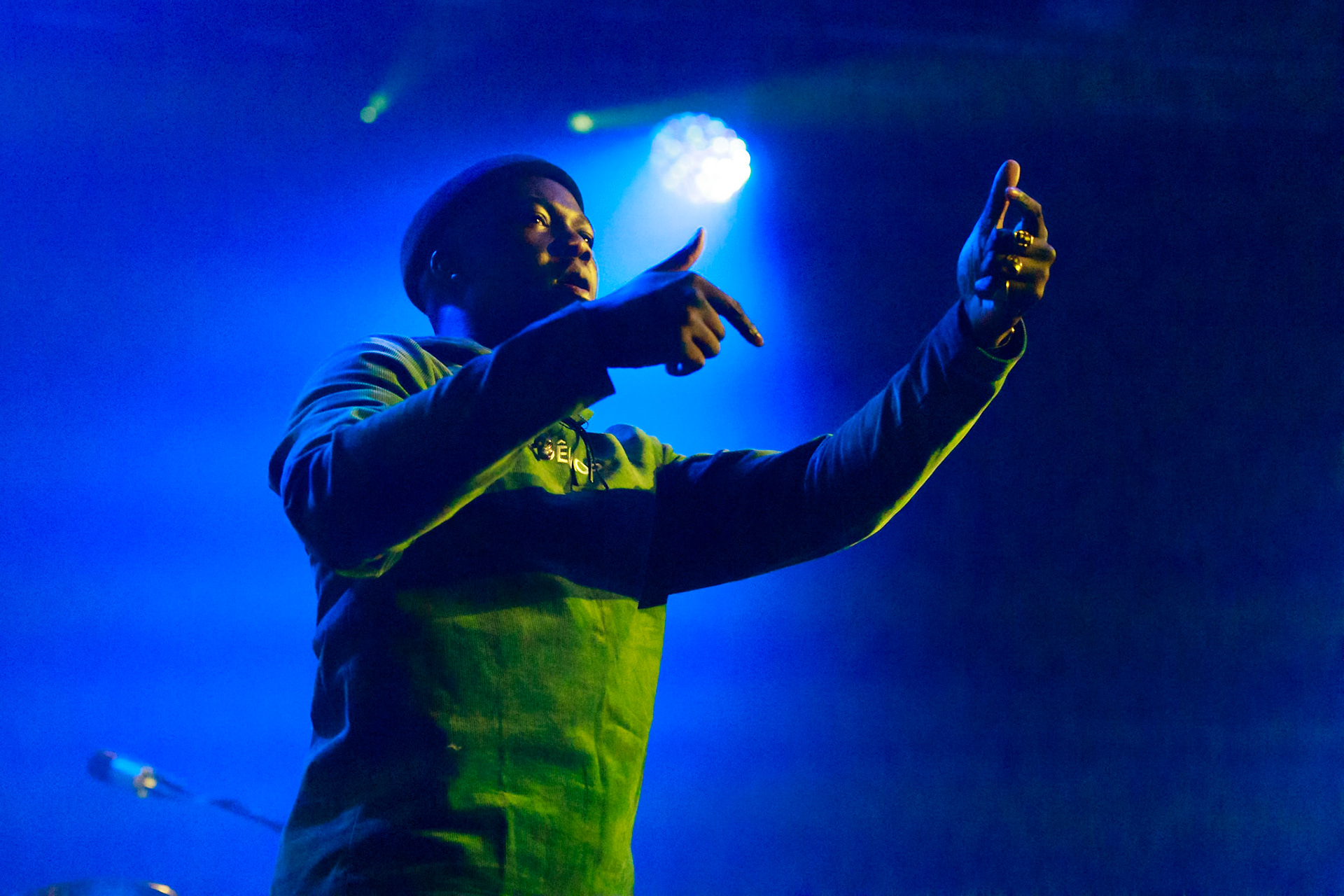Jacob Banks, 31ème édition Festival Chorus des Hauts-de-Seine, L'Auditorium, La Seine Musicale (Boulogne-Billancourt), 6 avril 2019