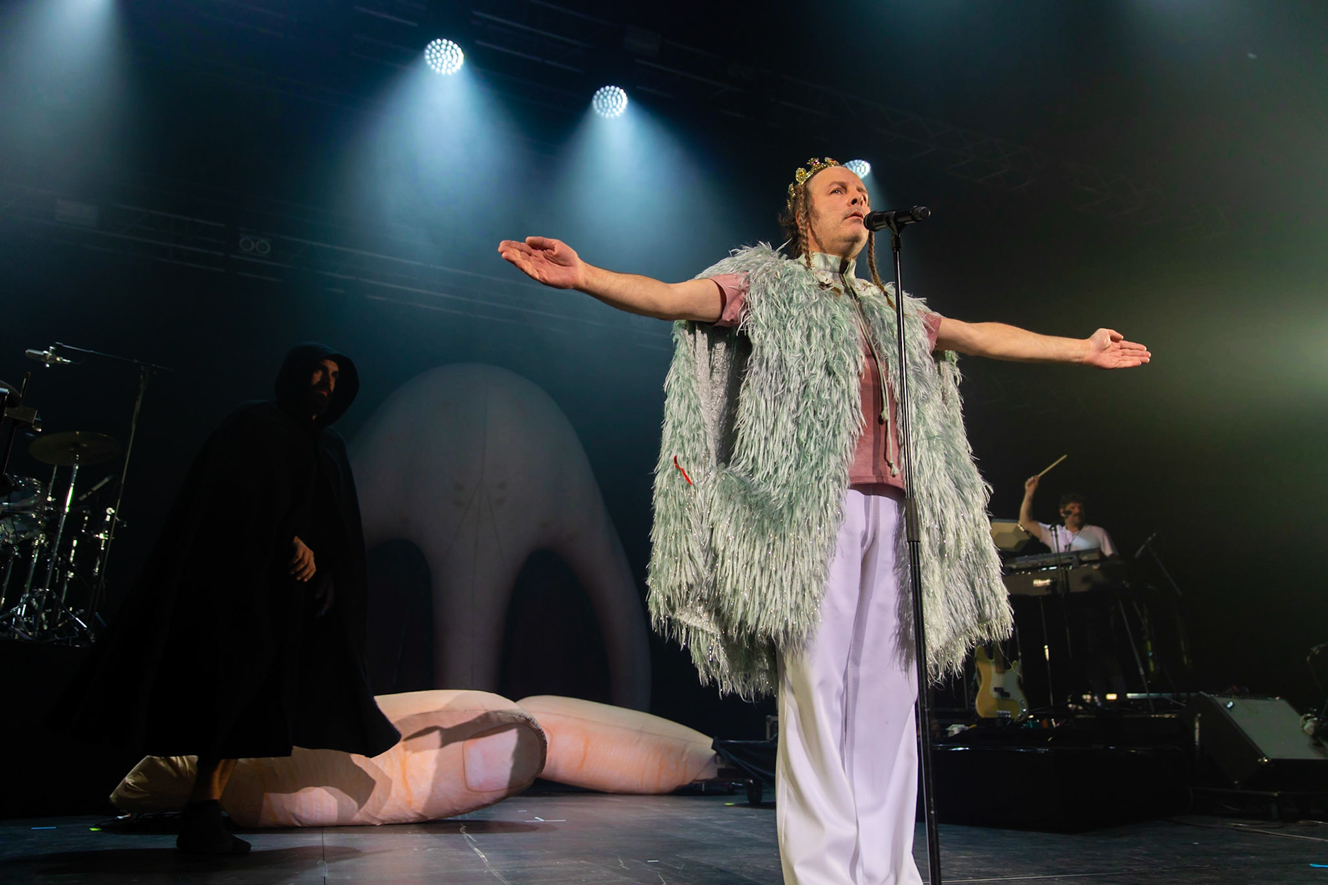 Philippe Katerine, Festival Chorus des Hauts-de-Seine, La Seine Musicale (Boulogne-Billancourt), 9 juillet 2021