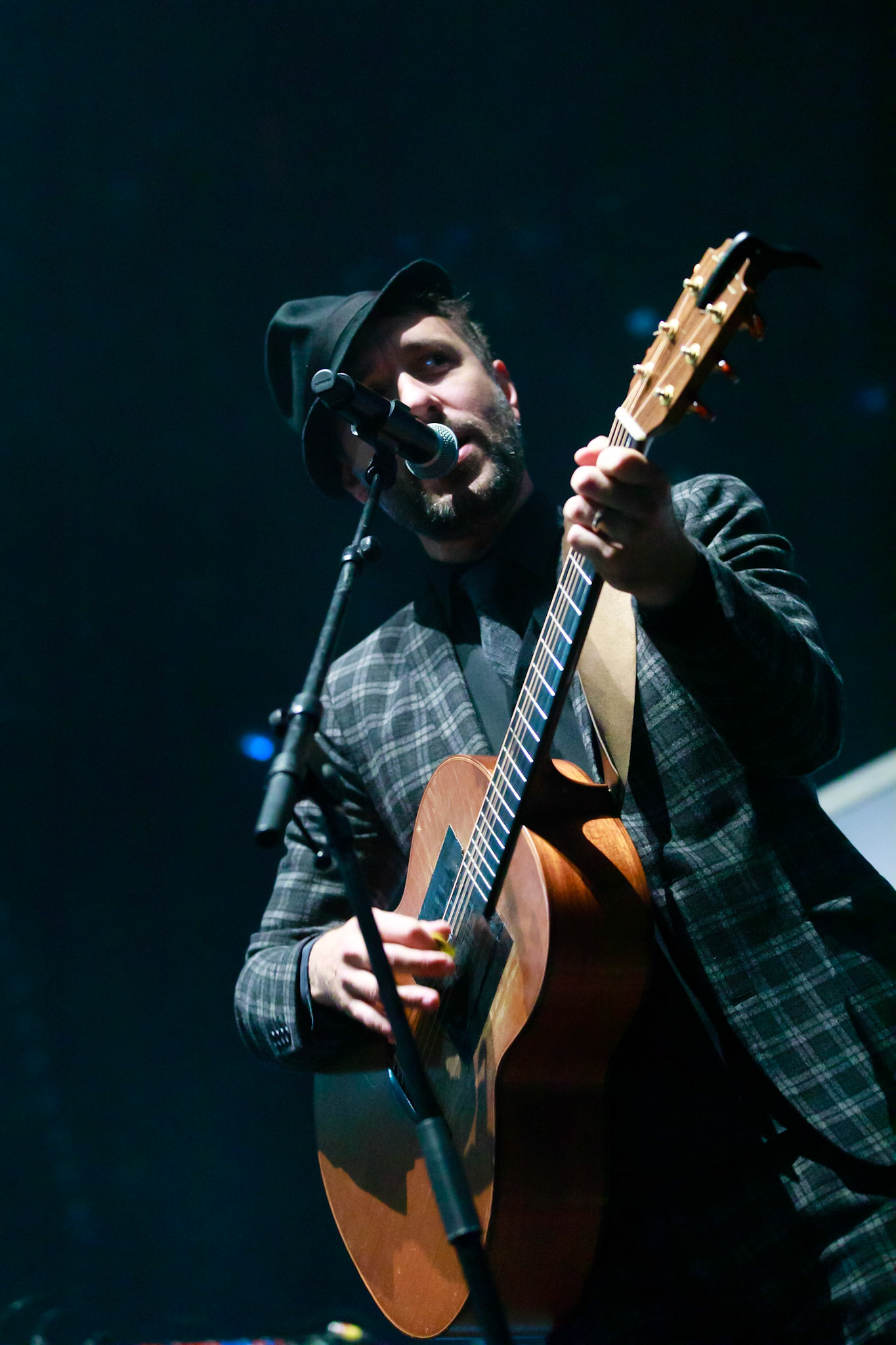 Charlie Winston, 31ème édition Festival Chorus des Hauts-de-Seine, Parvis de La Seine Musicale (Boulogne-Billancourt), 6 avril 2019
