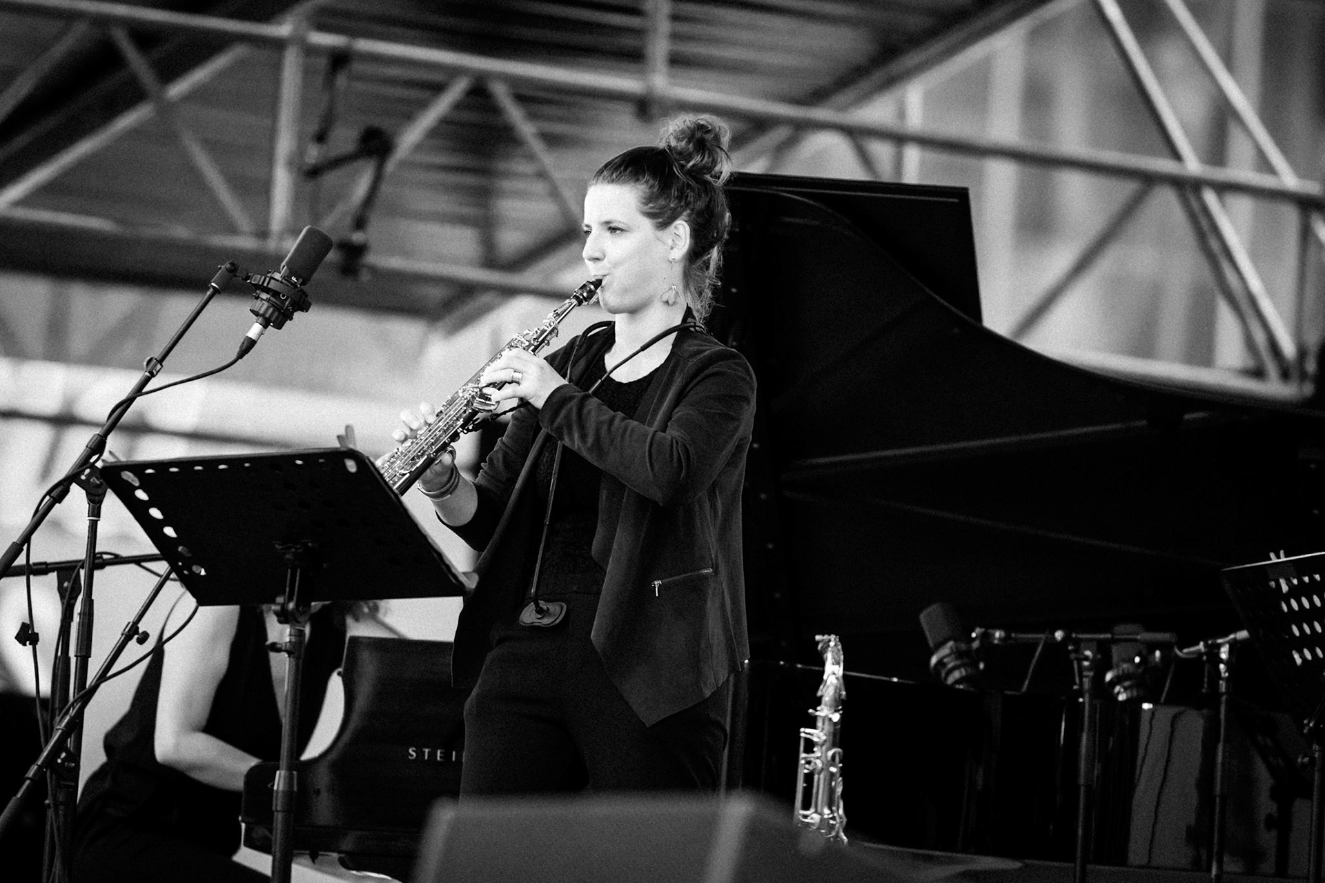 Nefertiti Quartet, La Défense Jazz Festival, Parvis de la Défense, 24 septembre 2020