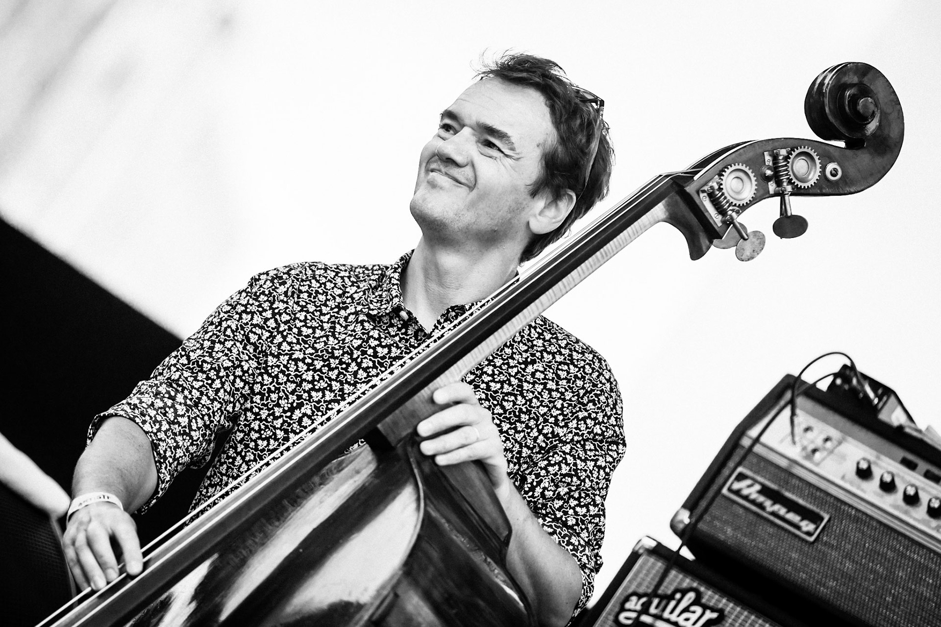 Stéphane Kerecki, La Défense Jazz Festival, Parvis de la Défense, 25 mai 2019