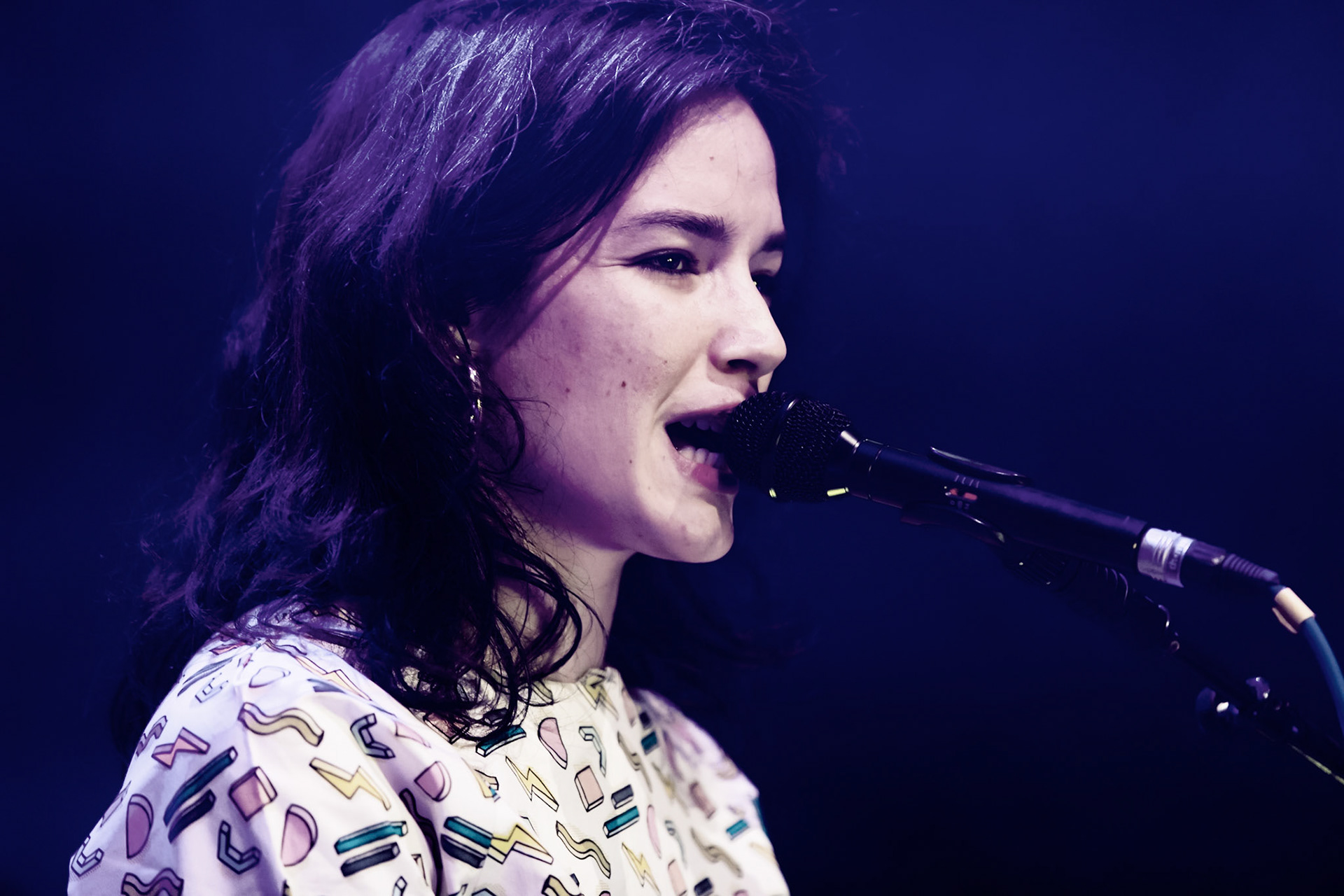 Thé Vanille, 30ème édition Festival Chorus des Hauts-de-Seine, La Seine Musicale (Boulogne-Billancourt), Studio Riffx, 6 avril 2018