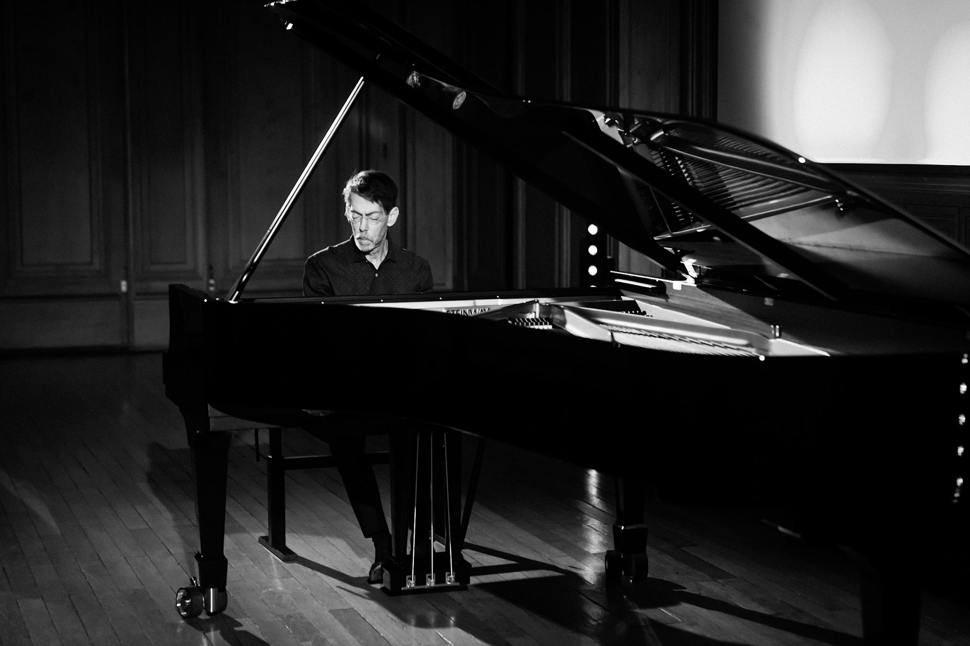 Fred Hersch, Festival Jazz à Saint-Germain-des-Prés - Paris, grand amphithéâtre de la Maison de l'Océan