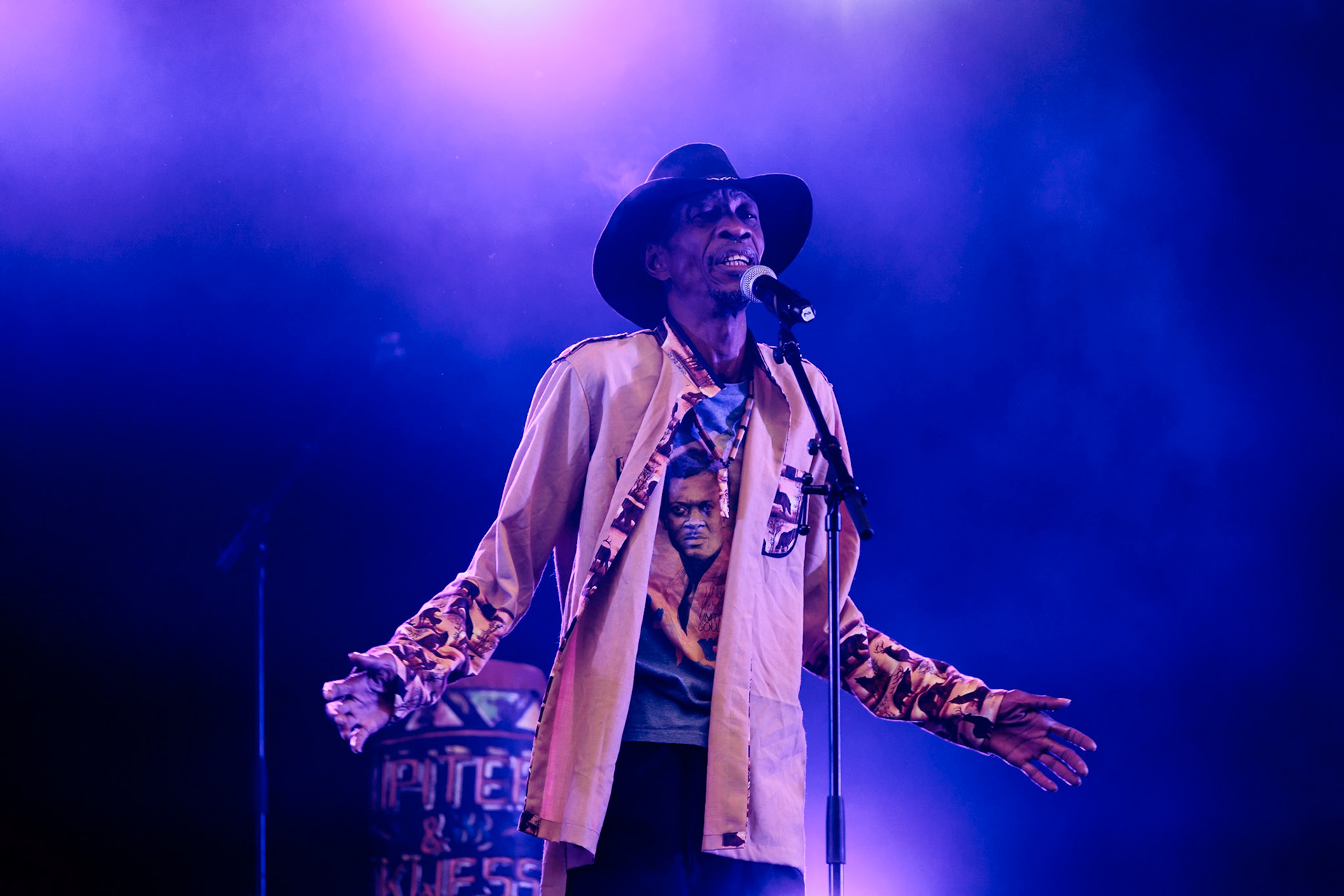 Jupiter &amp; Okwess, Festival Chorus des Hauts-de-Seine, La Seine Musicale (Boulogne-Billancourt), 2 avril 2023